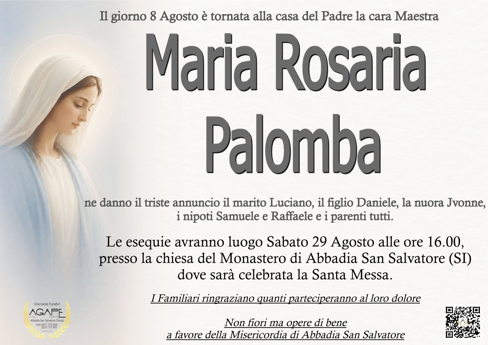 Maria Rosaria Palomba