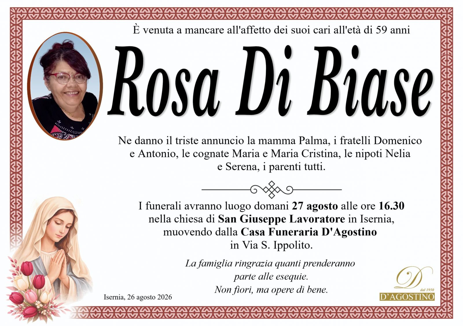 Rosa Di Biase