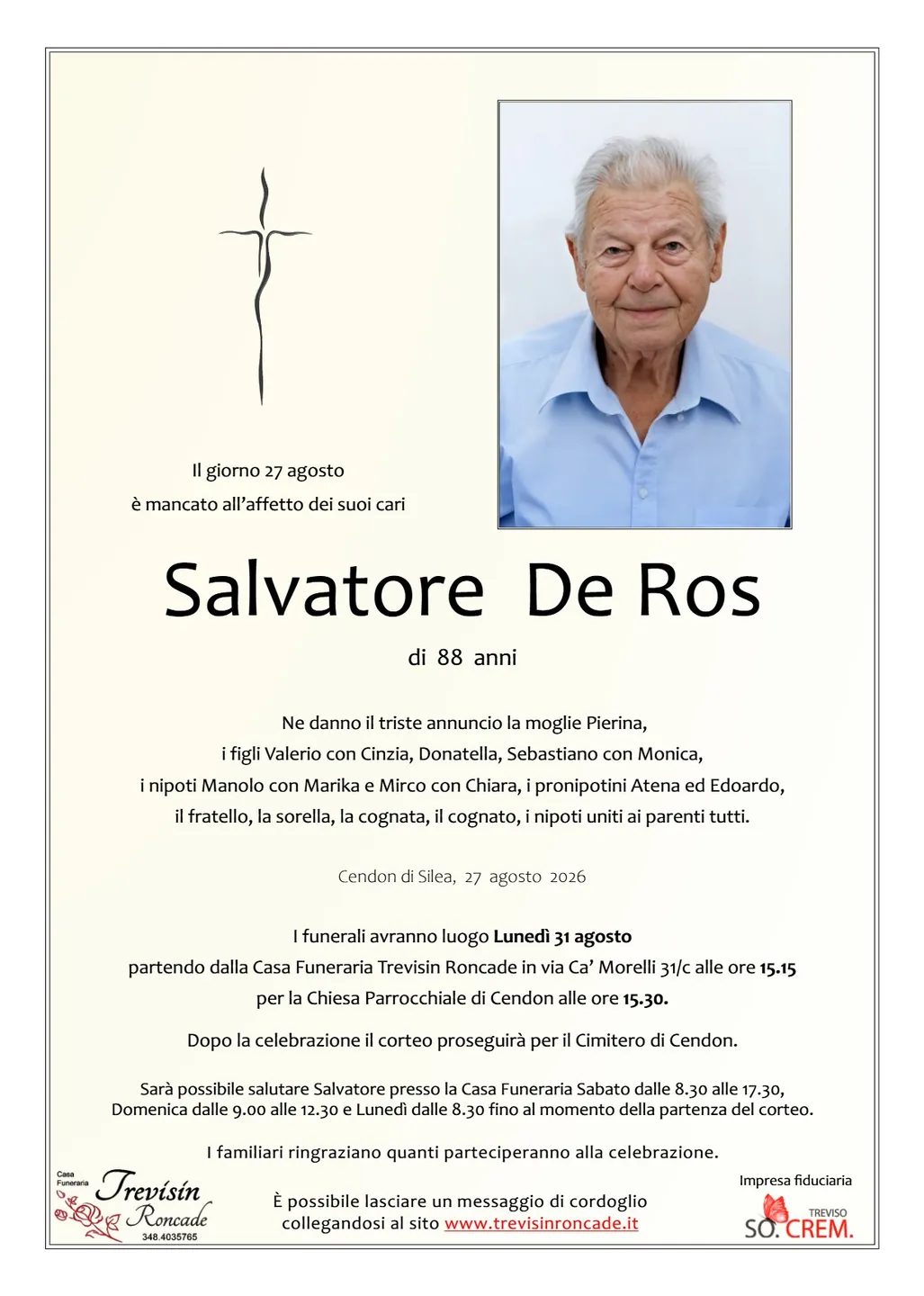 Salvatore De Ros