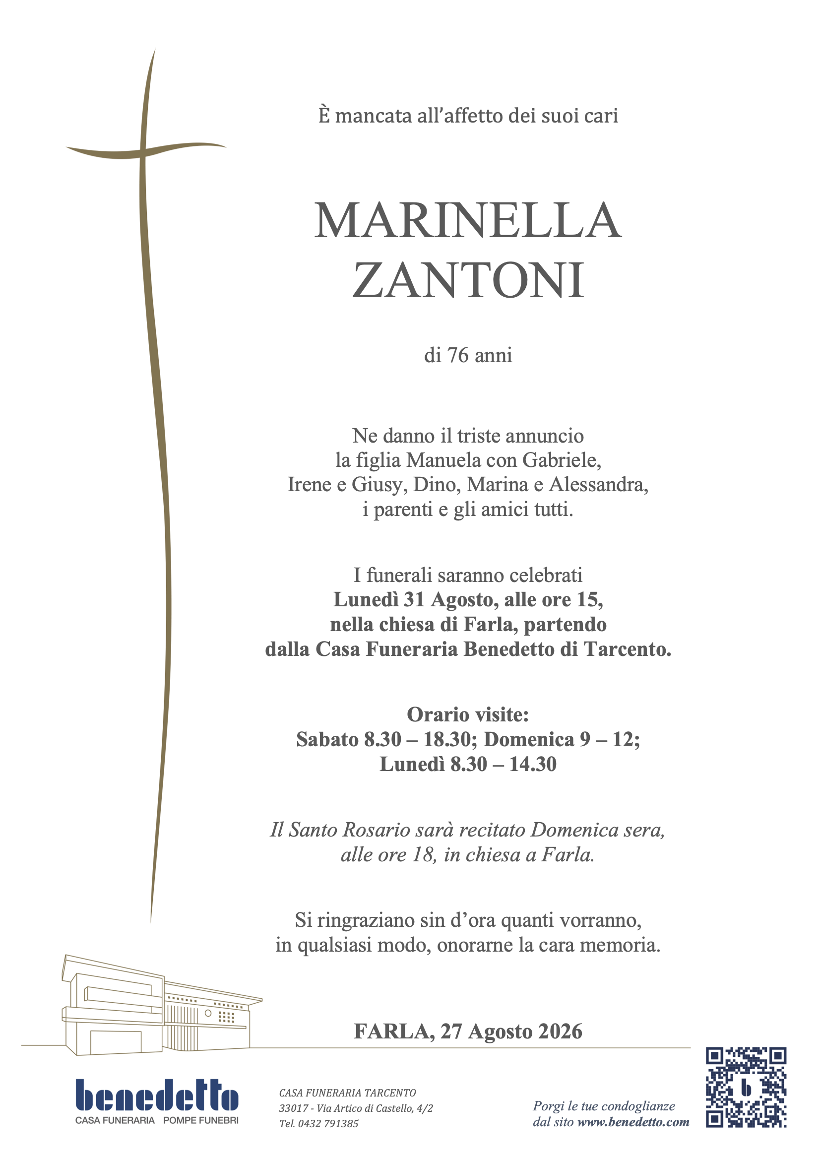 MARINELLA ZANTONI
