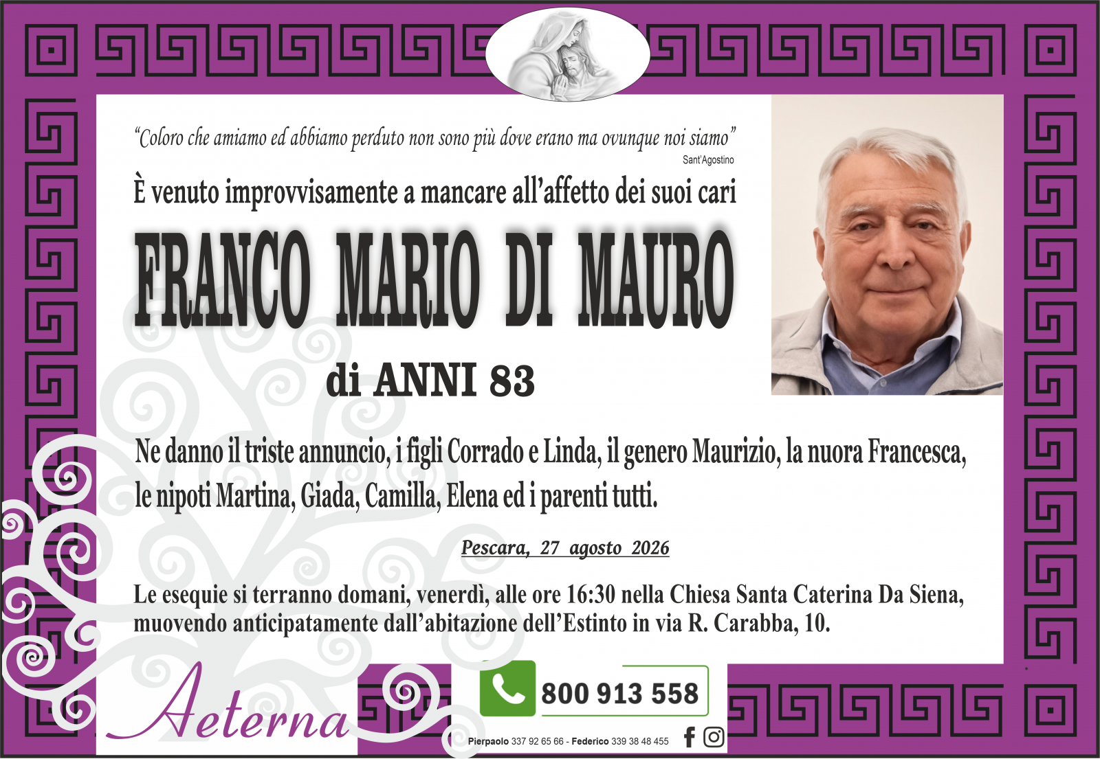 FRANCO MARIO DI MAURO
