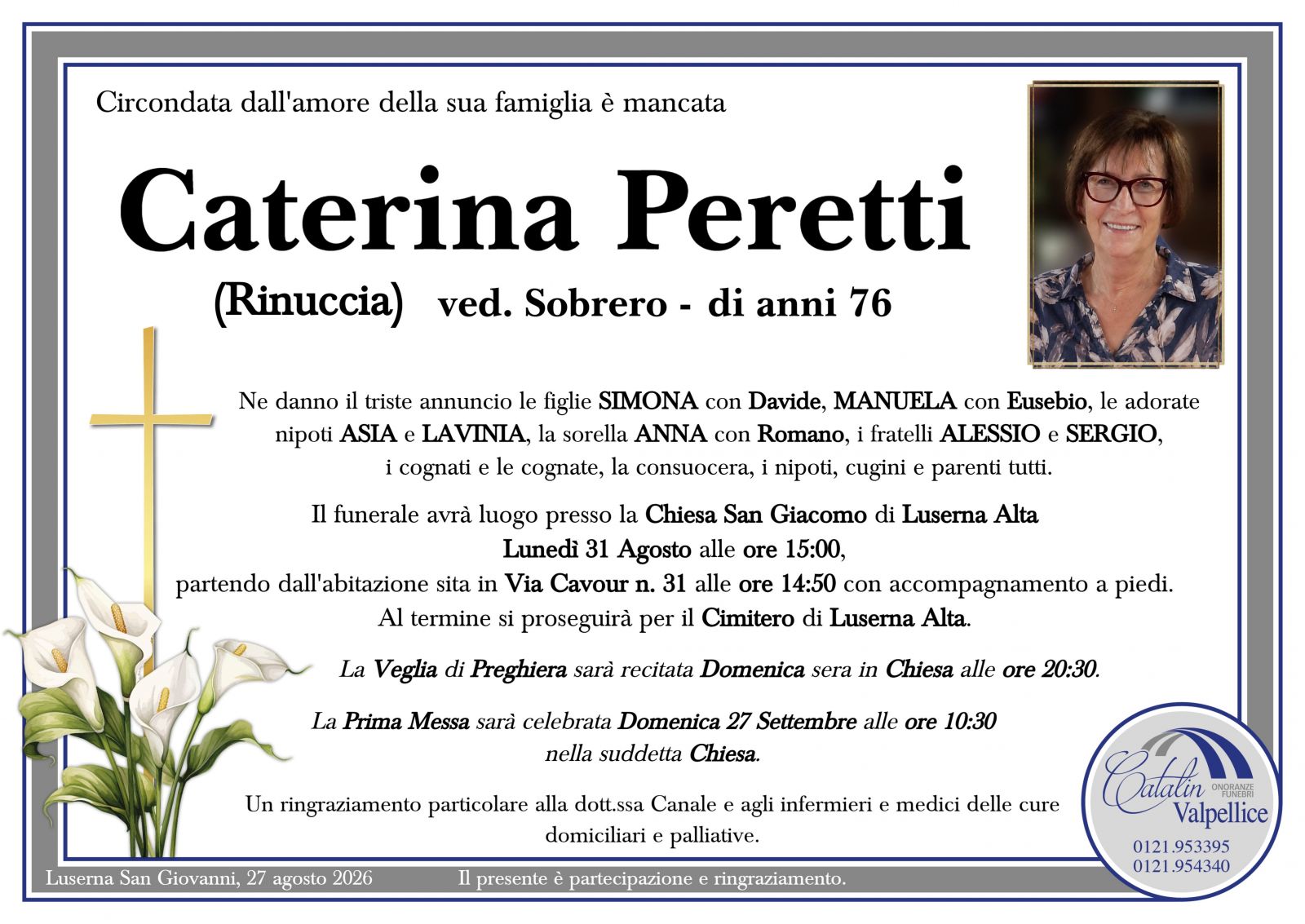 Caterina Peretti