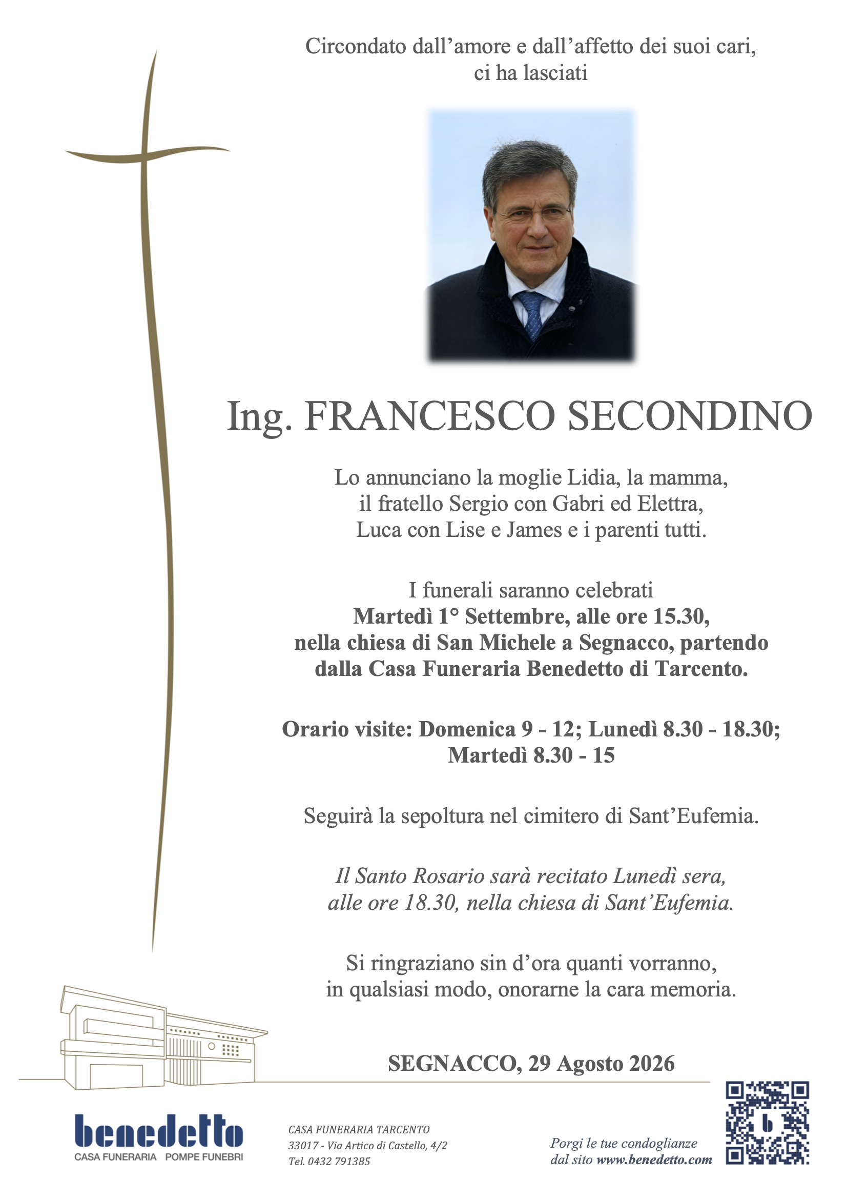 FRANCESCO SECONDINO
