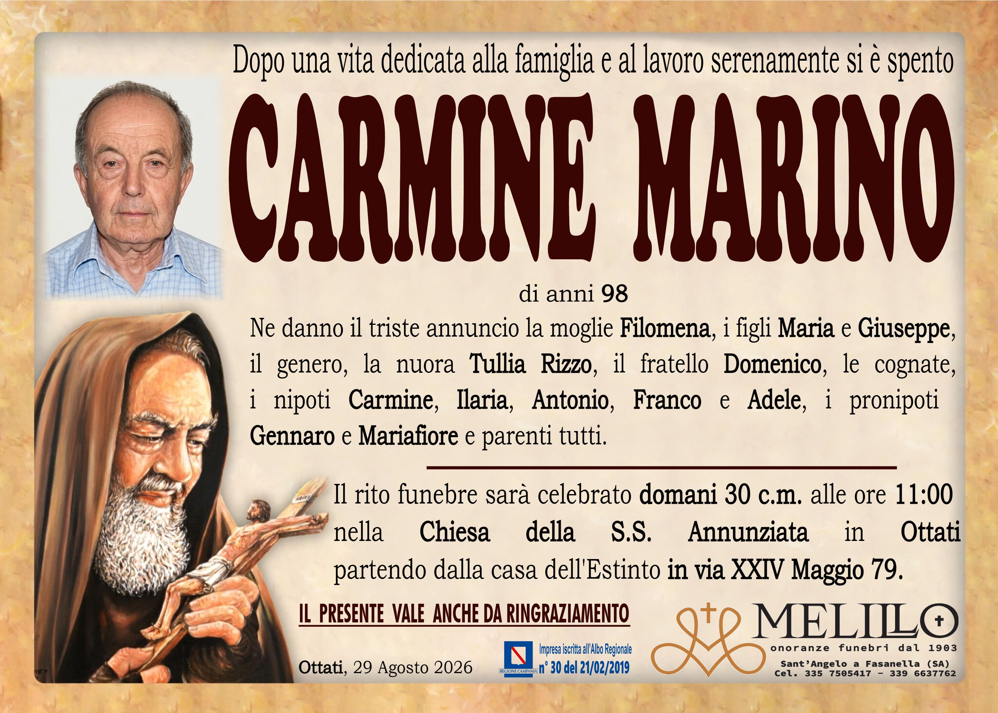 CARMINE MARINO