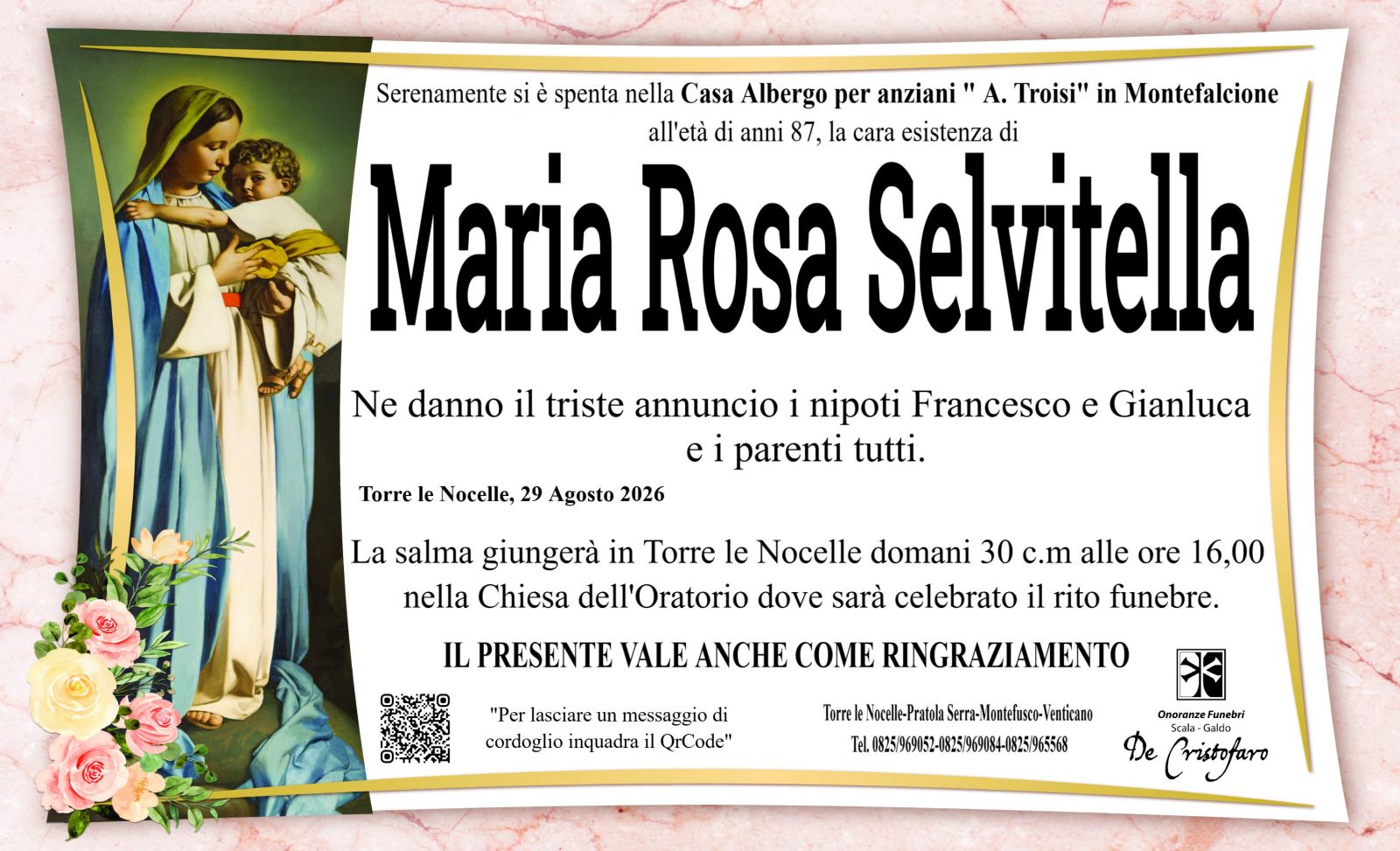 Maria Rosa Selvitella