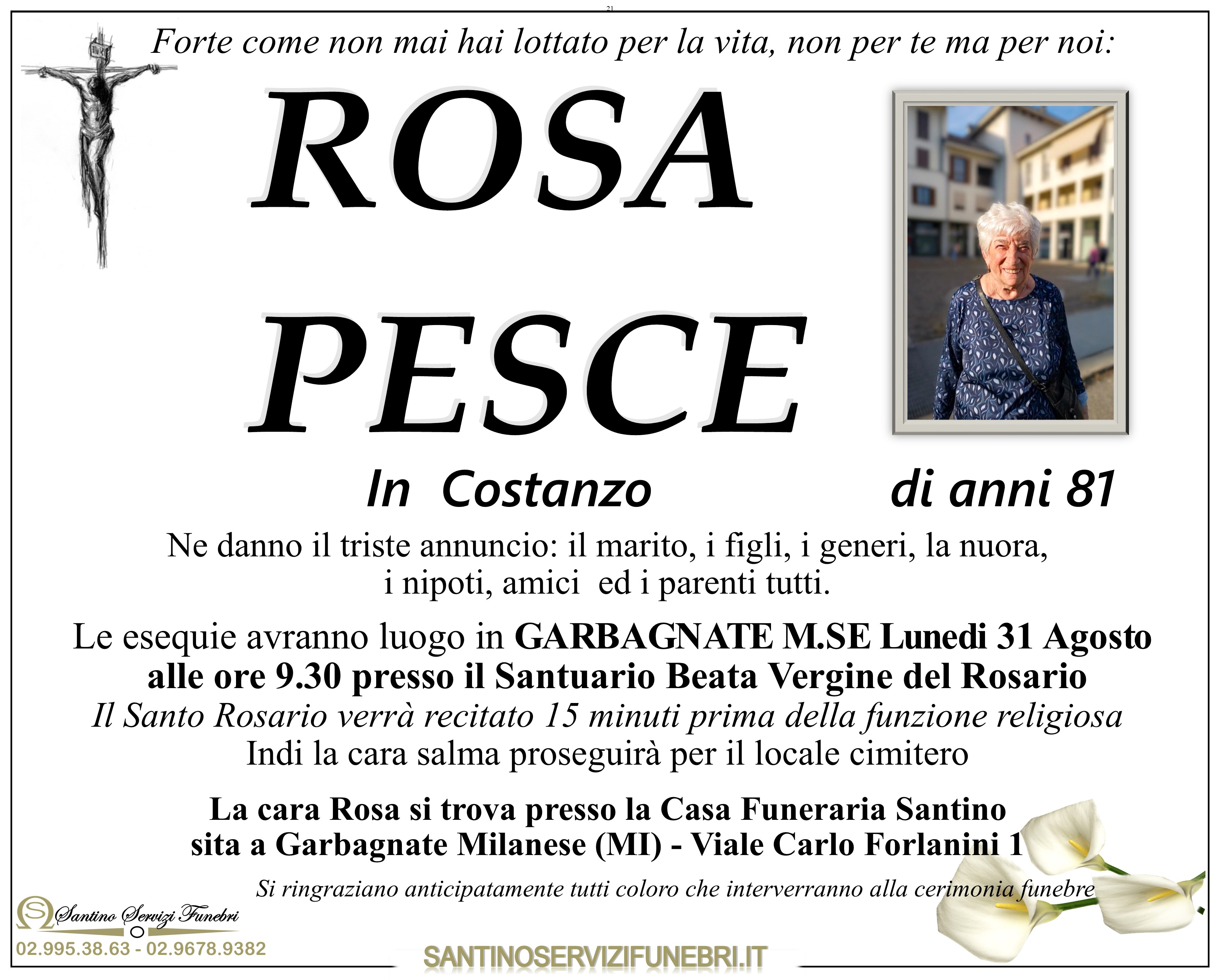 ROSA PESCE