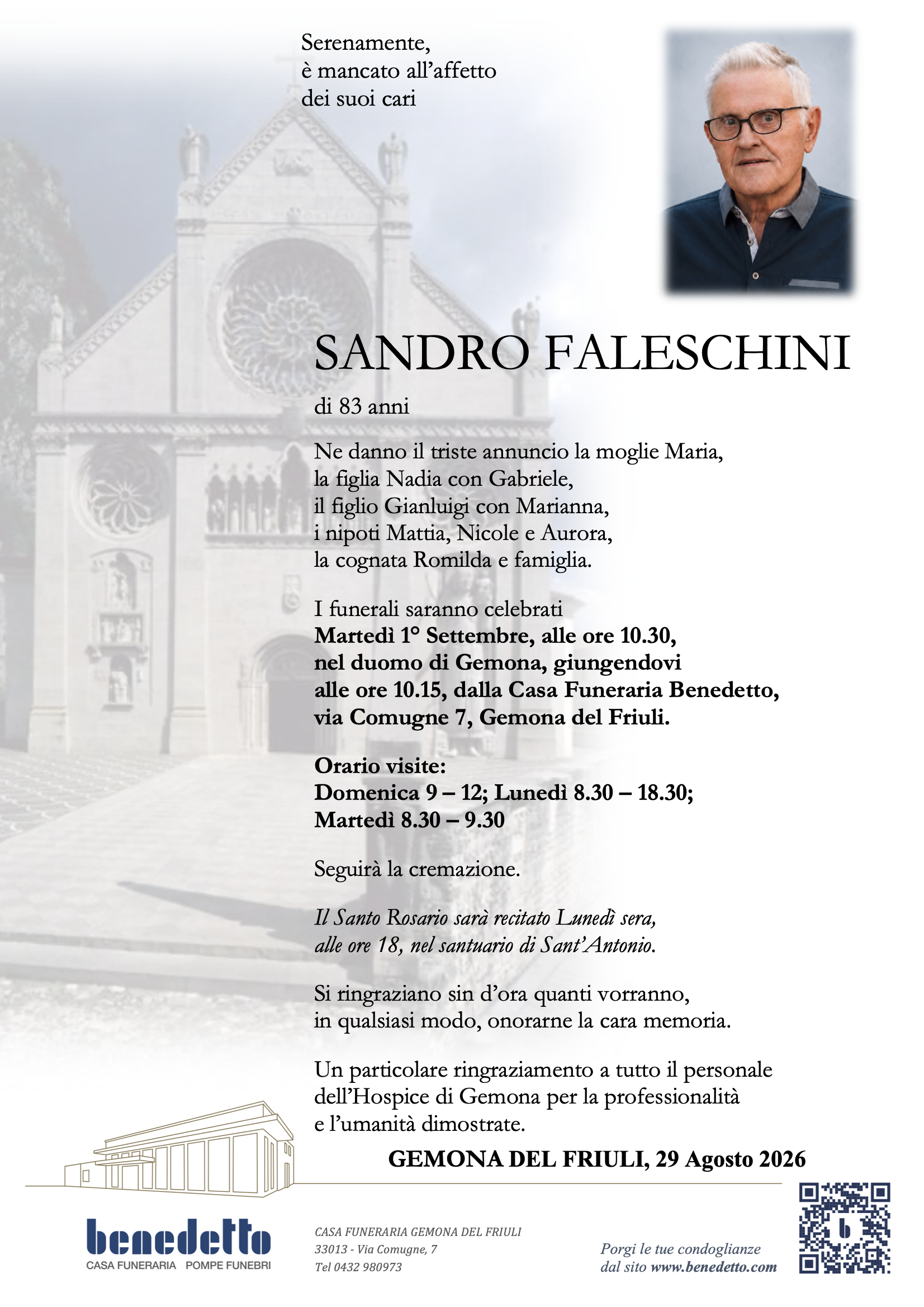 SANDRO FALESCHINI
