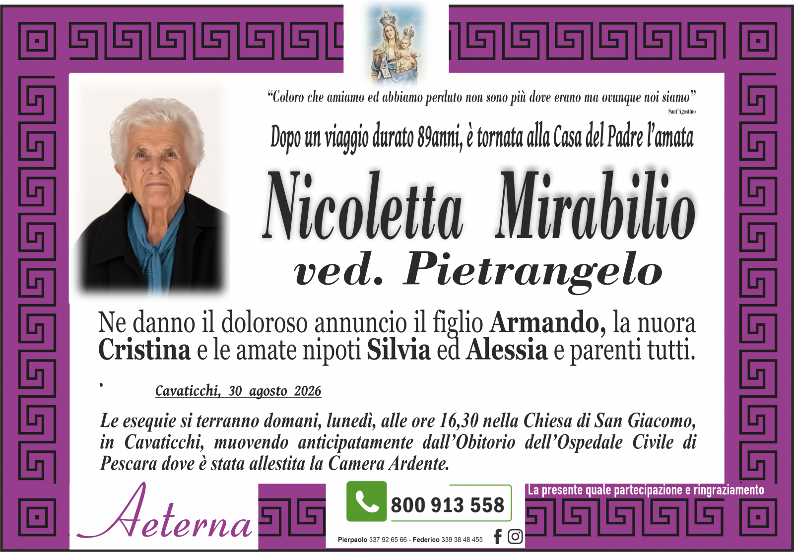 Nicoletta Mirabilio
