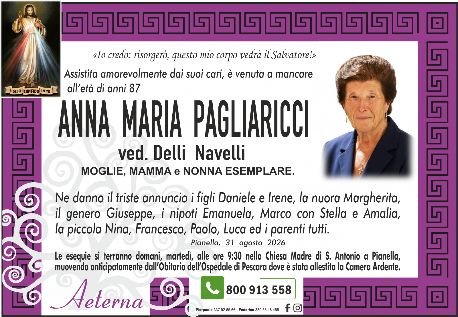 Anna Maria Pagliaricci