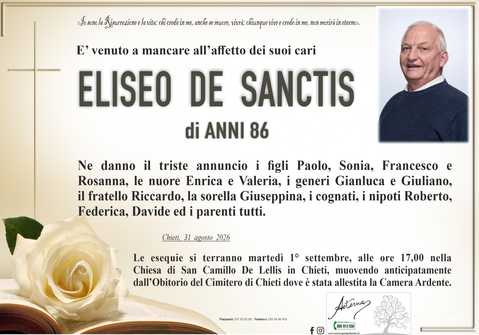 ELISEO DE SANCTIS