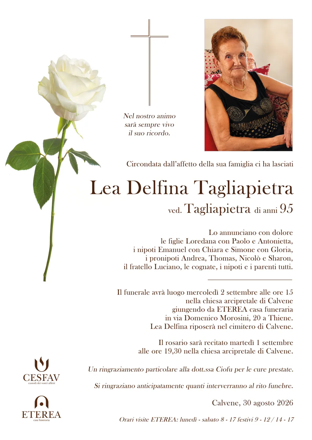 Lea Delfina Tagliapietra