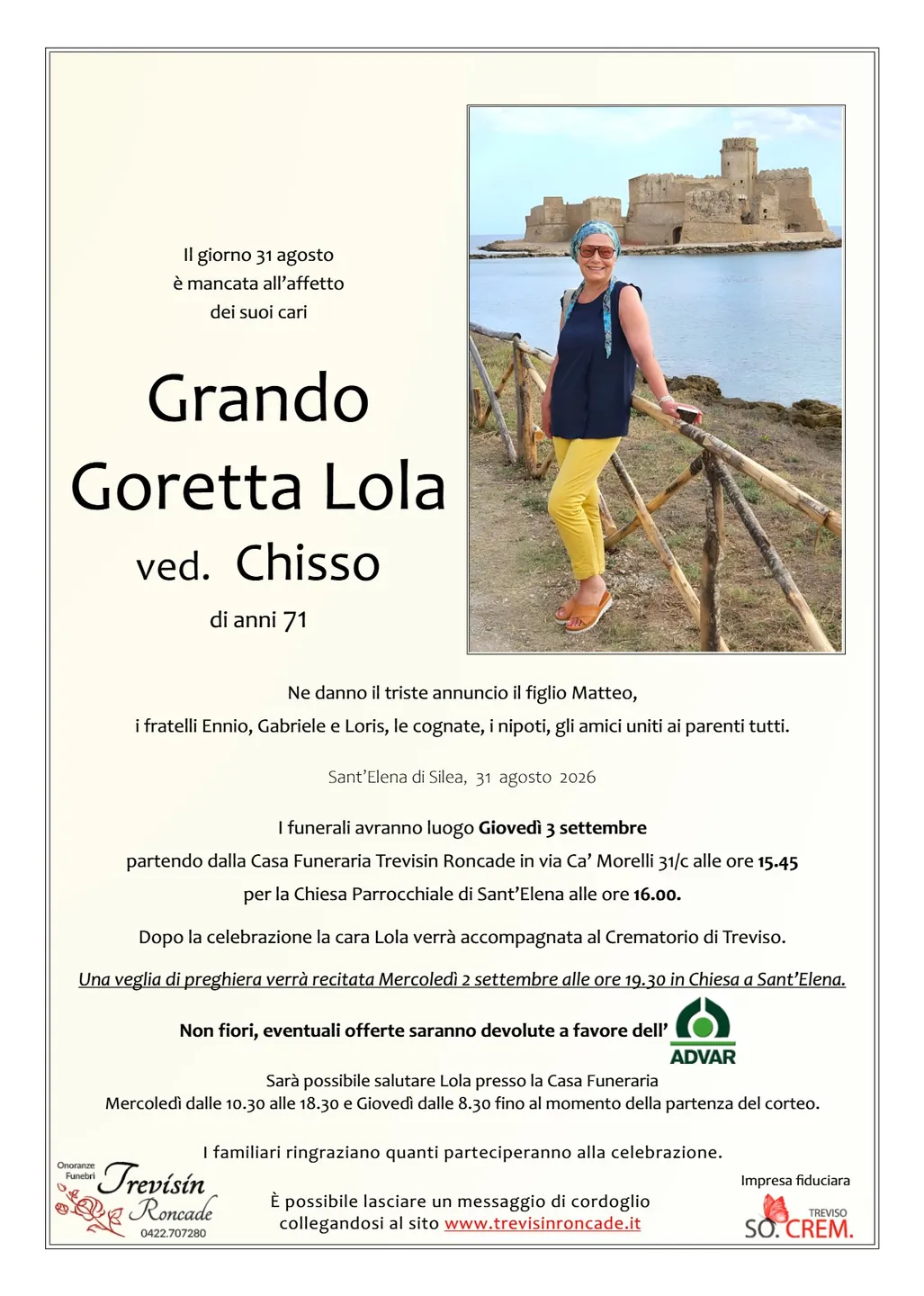 Goretta "Lola" Grando