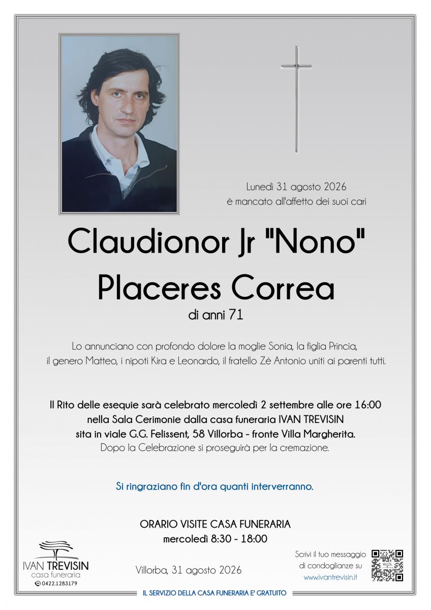 Claudionor Placeres Correa