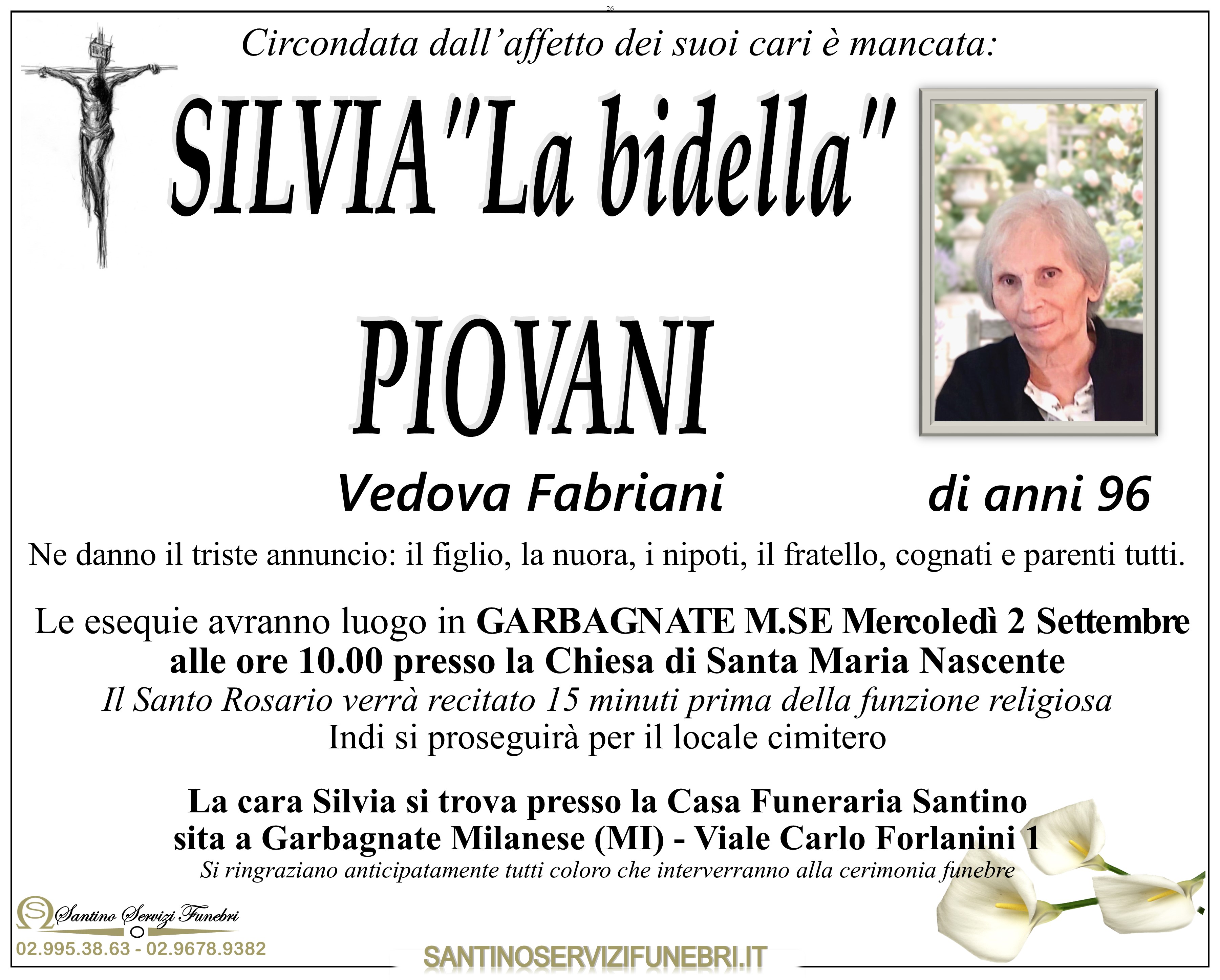 SILVIA "La bidella" PIOVANI