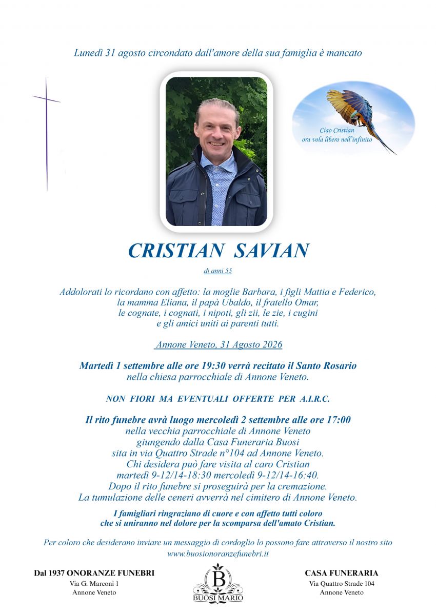 Cristian Savian