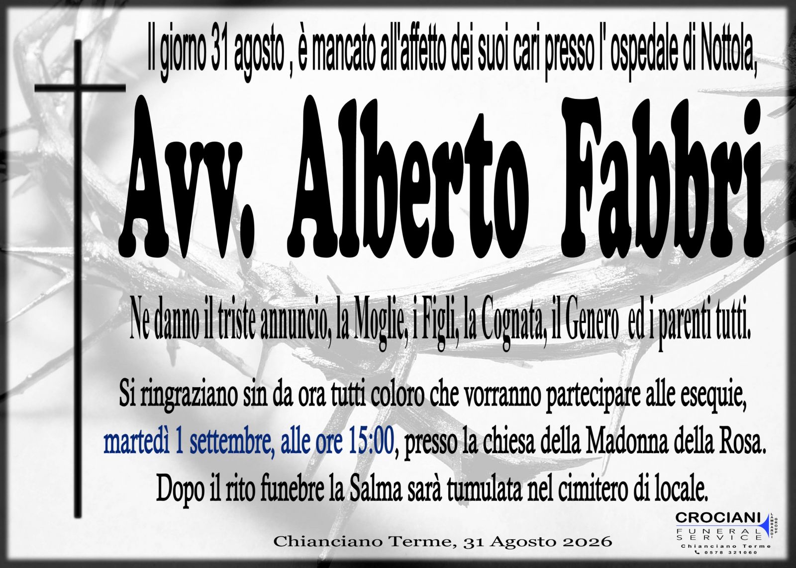 ALBERTO FABBRI