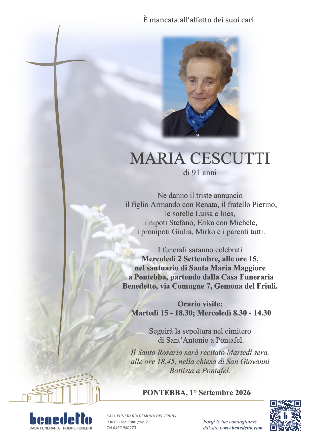 MARIA  CESCUTTI