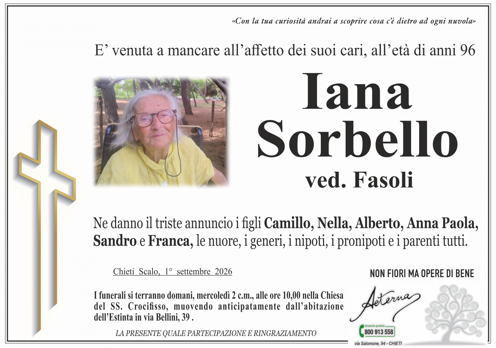 IANA SORBELLO