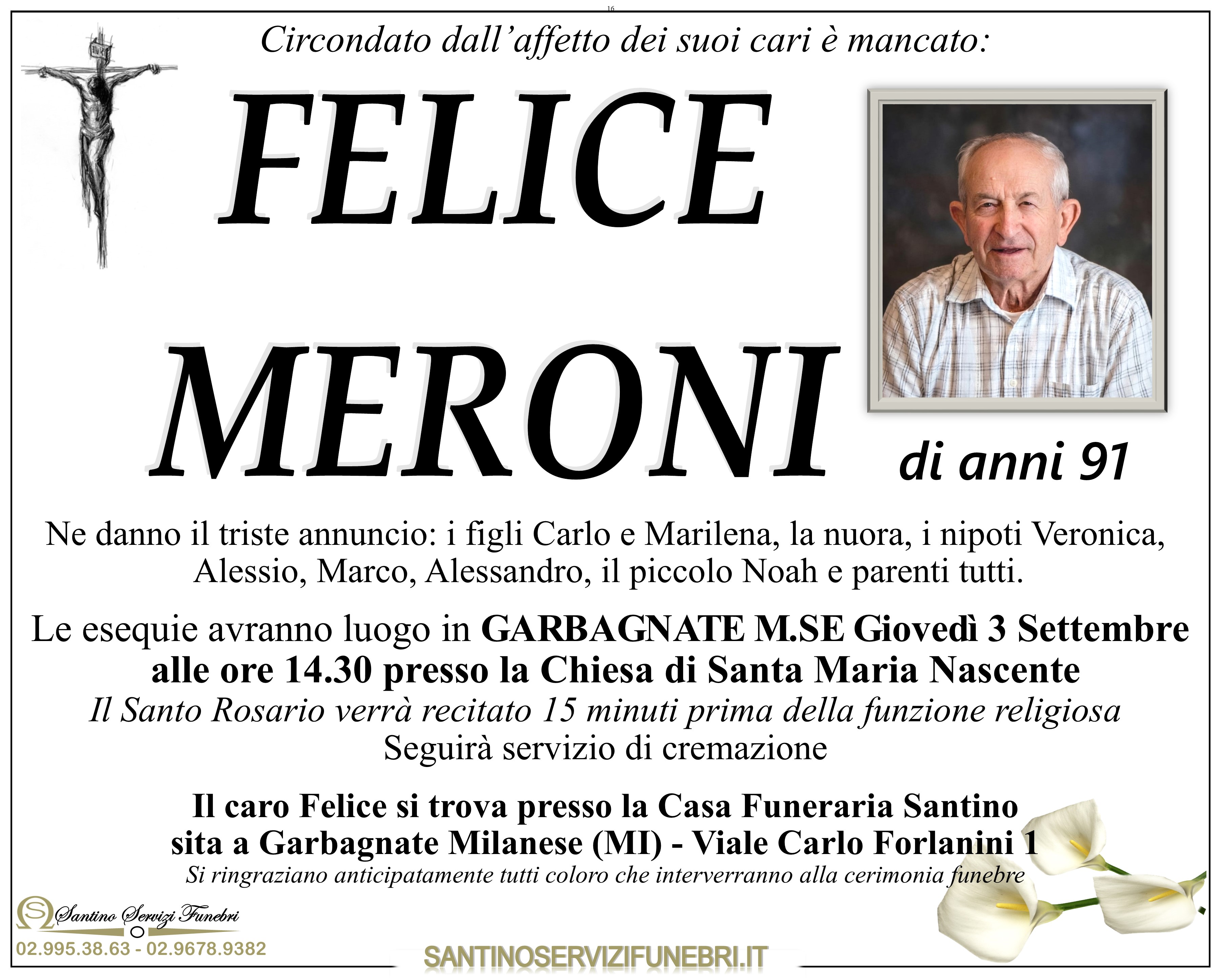FELICE MERONI