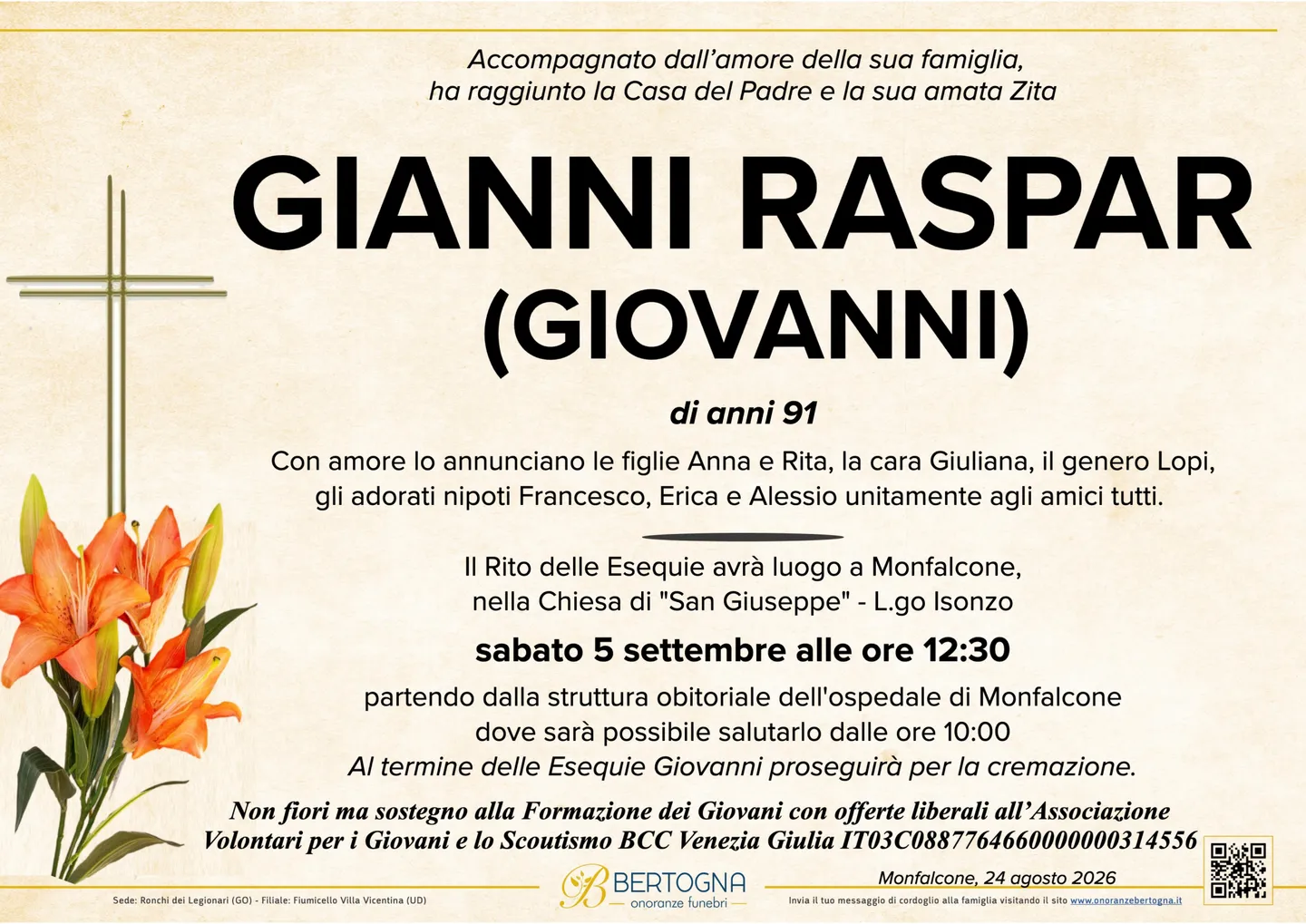 Gianni Raspar