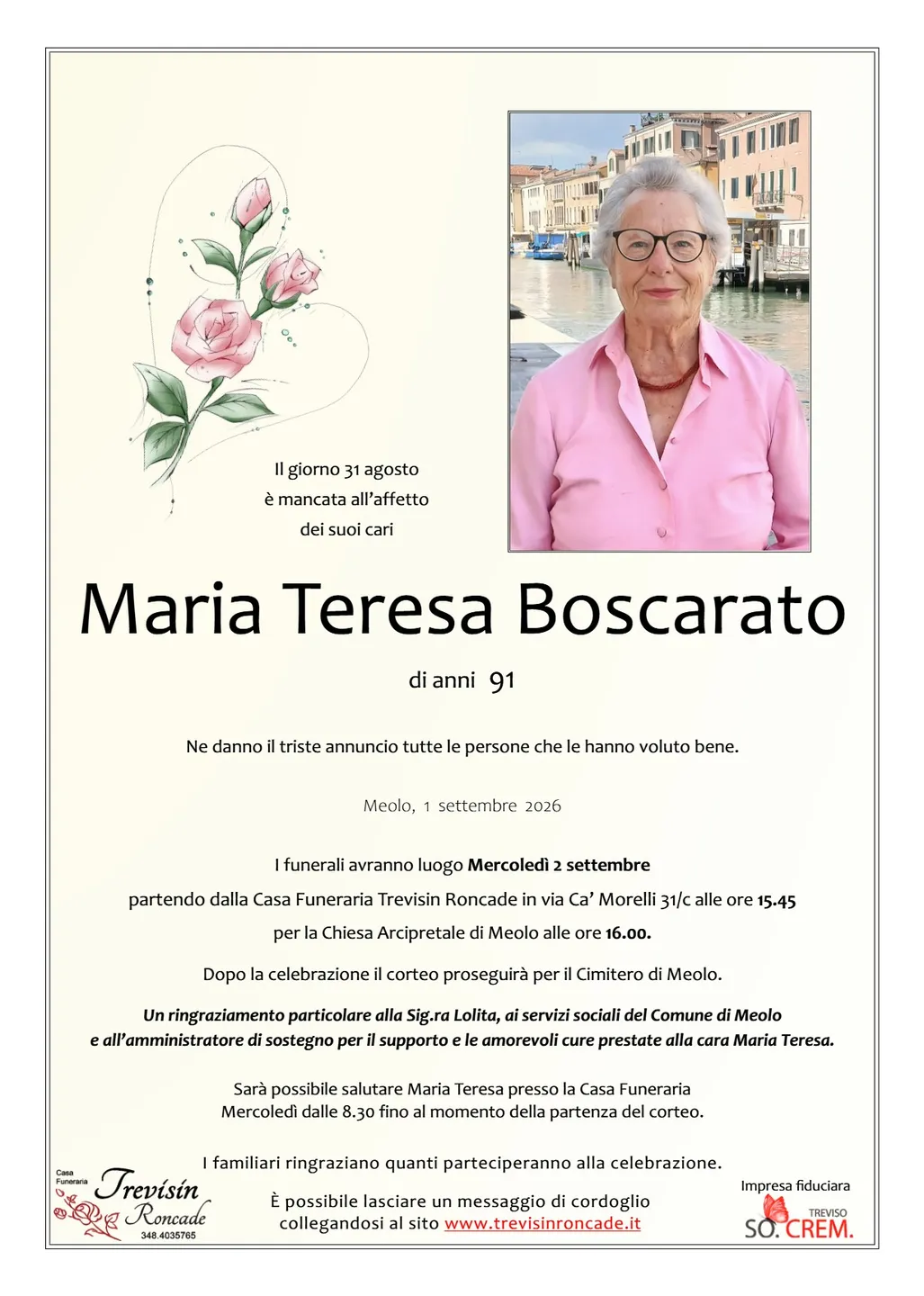 Maria Teresa Boscarato