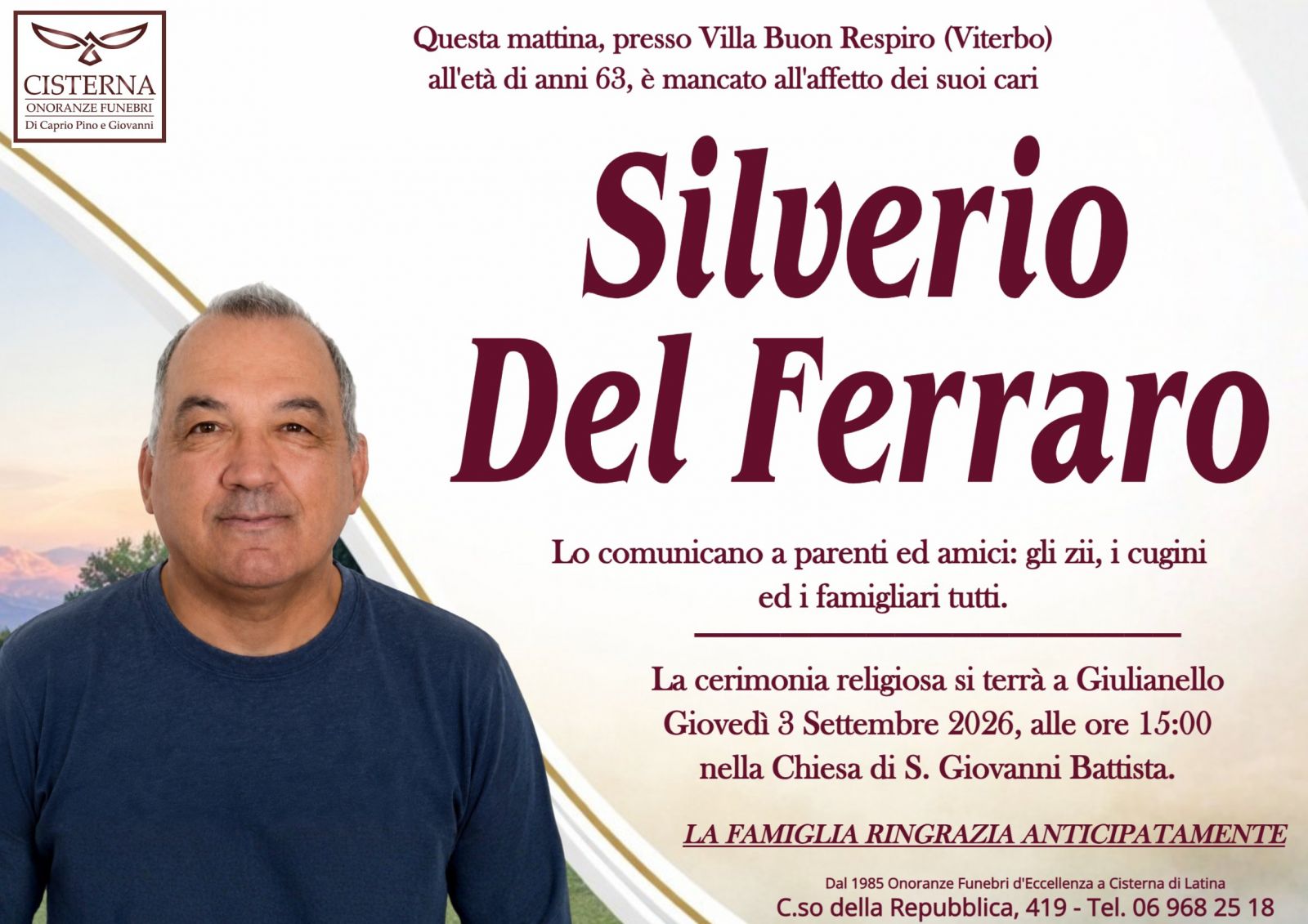 Silverio Del Ferraro