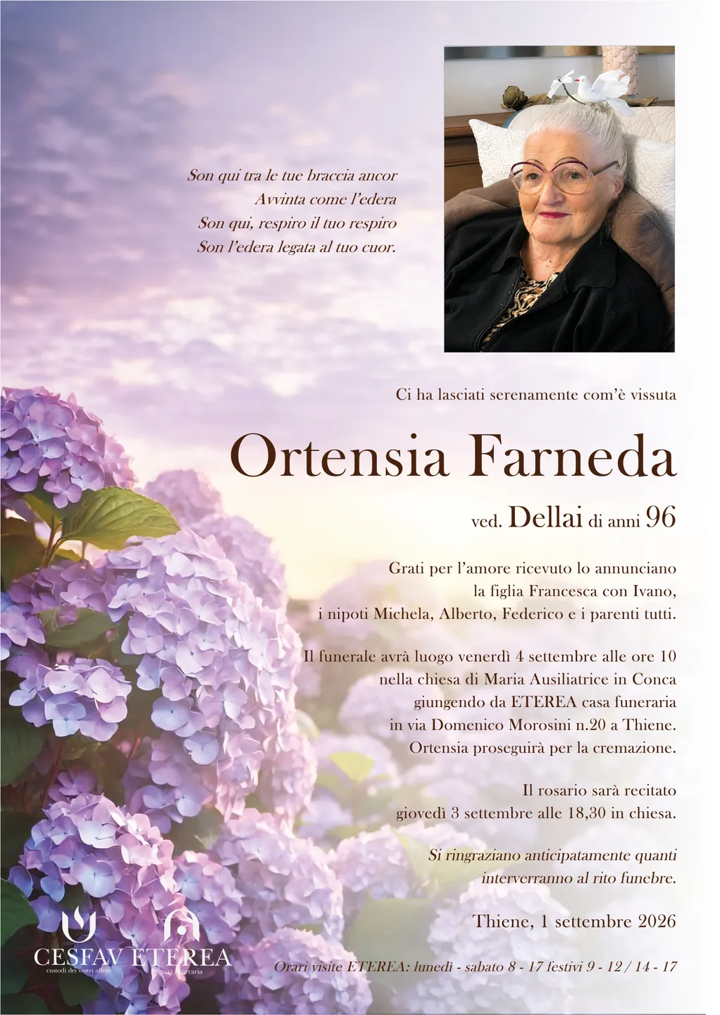 Ortensia Farneda