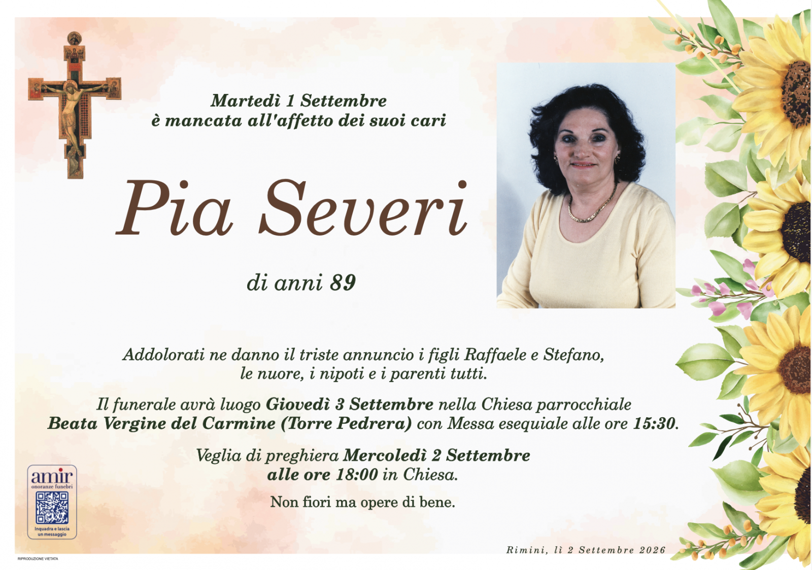 PIA SEVERI