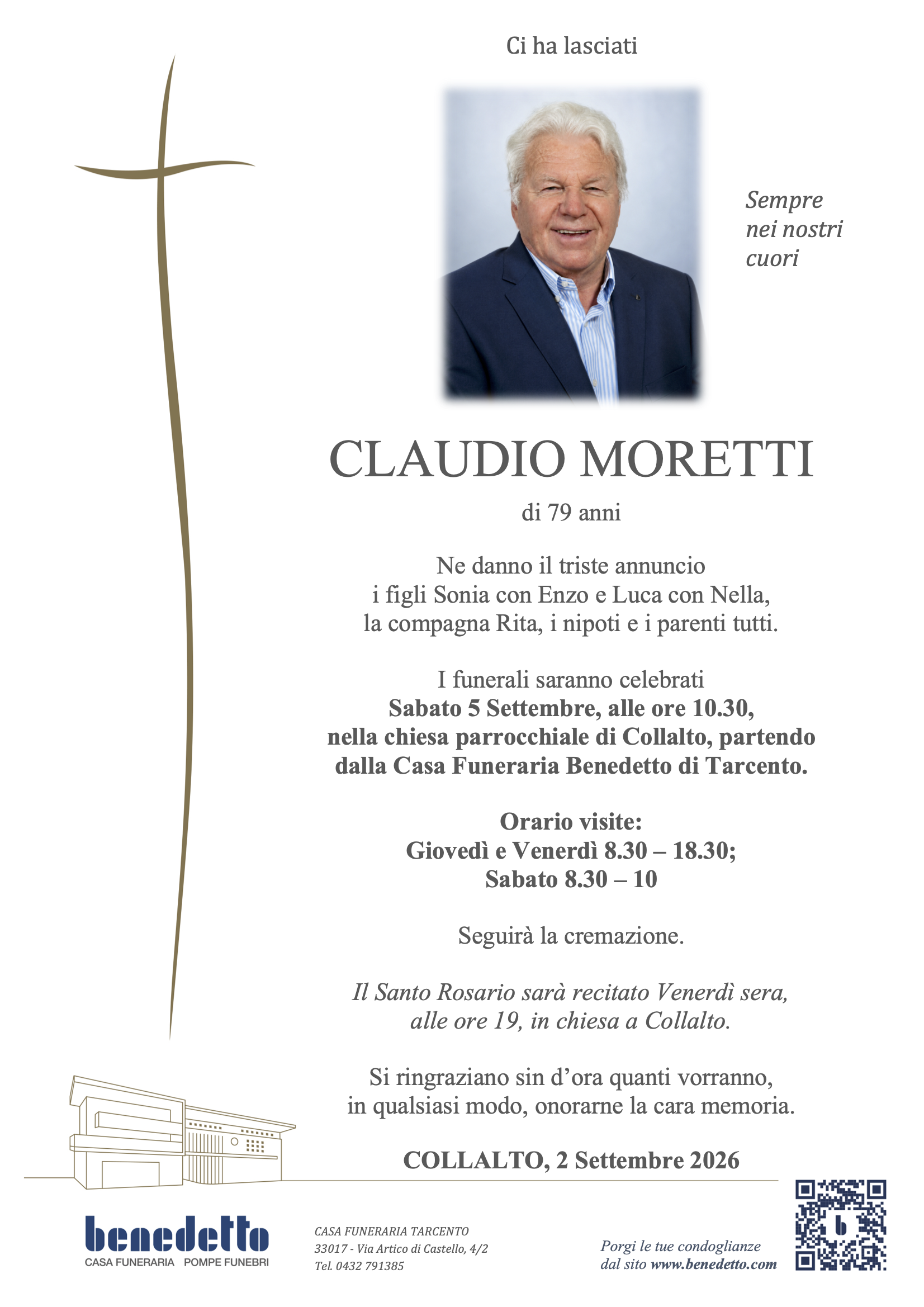 CLAUDIO MORETTI