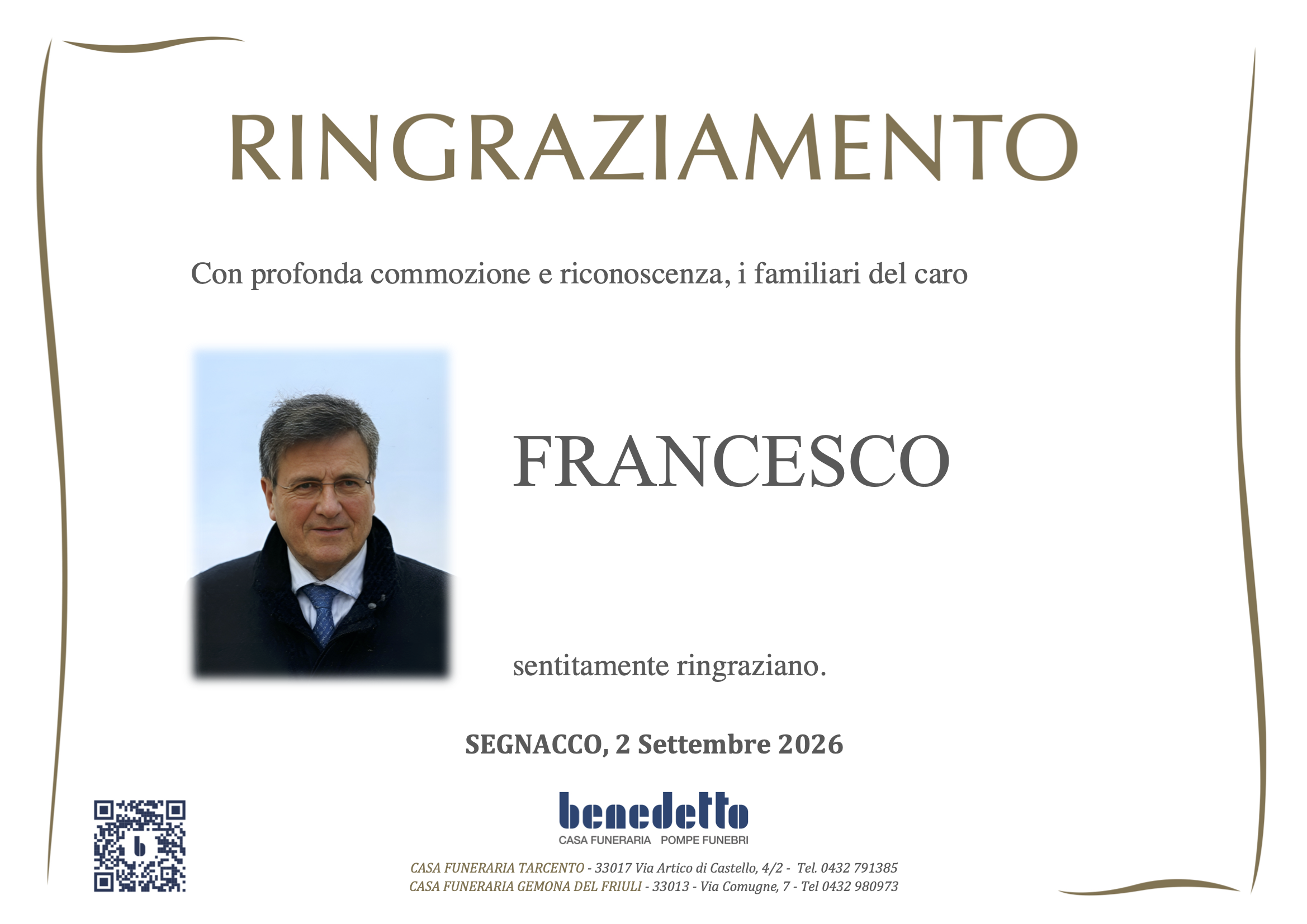 FRANCESCO SECONDINO