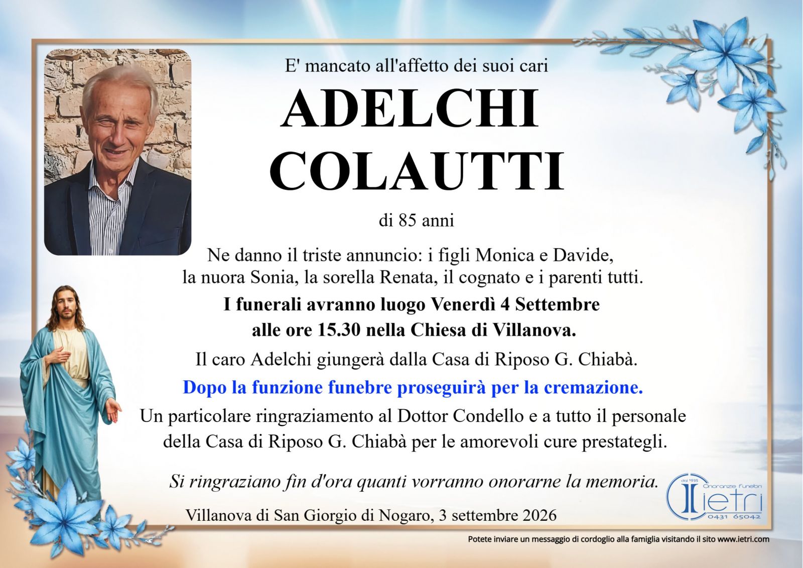 ADELCHI COLAUTTI