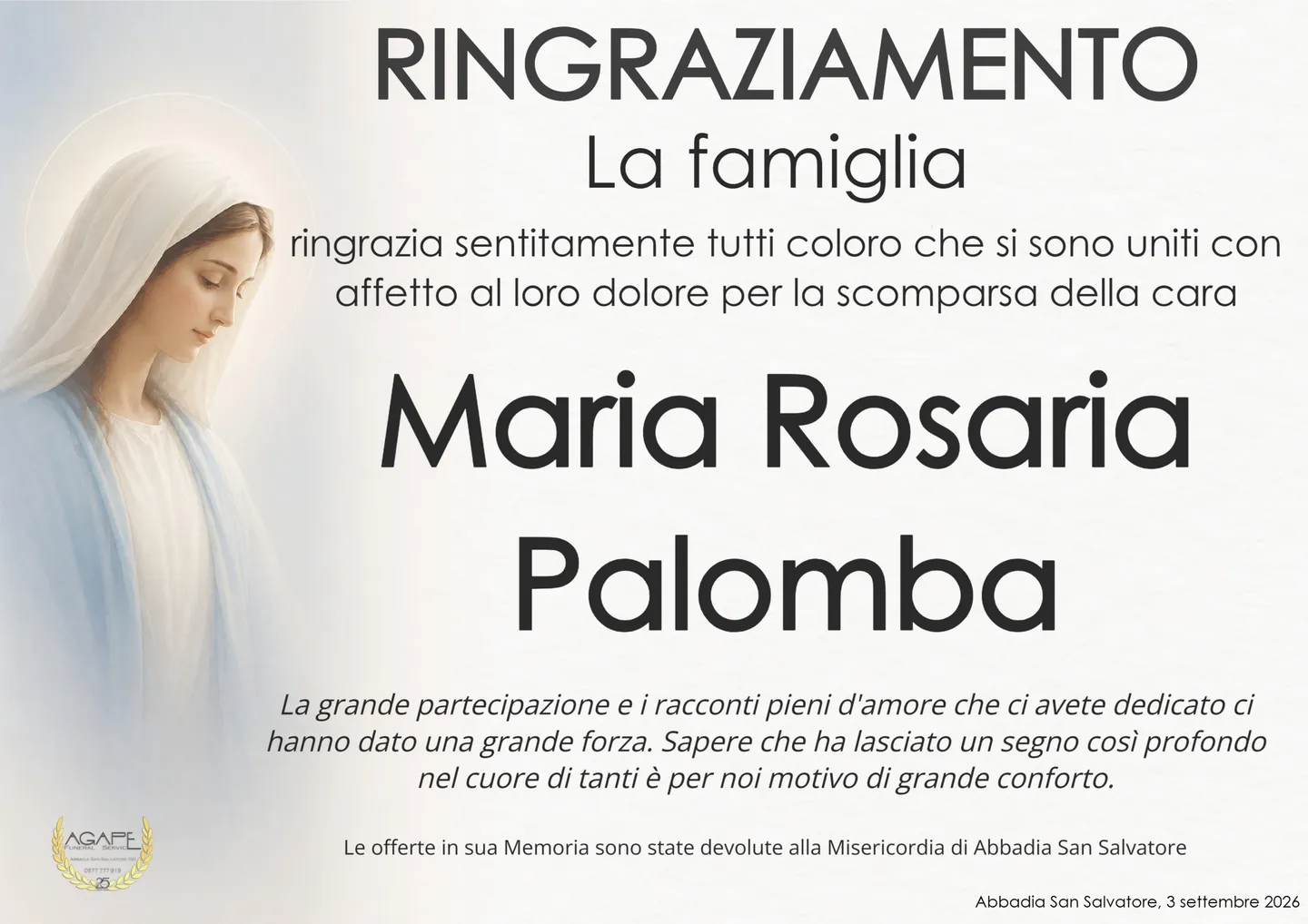 Maria Rosaria Palomba