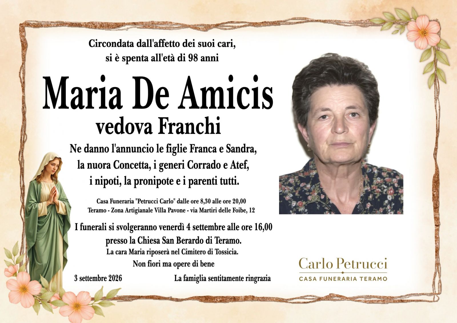 Maria De Amicis
