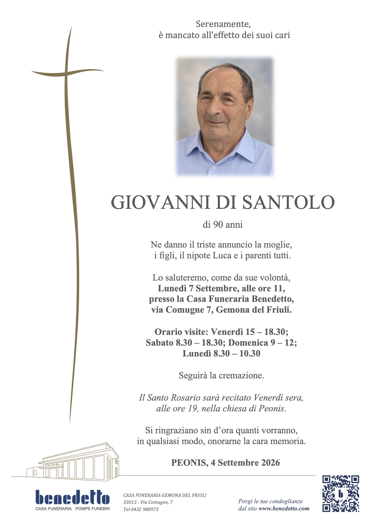 GIOVANNI DI SANTOLO