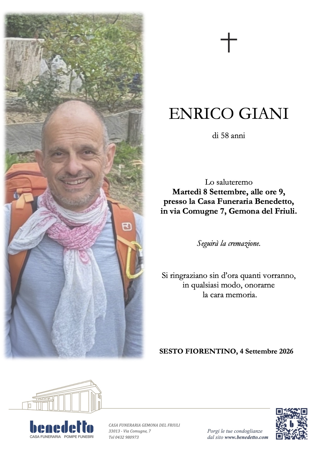 ENRICO GIANI