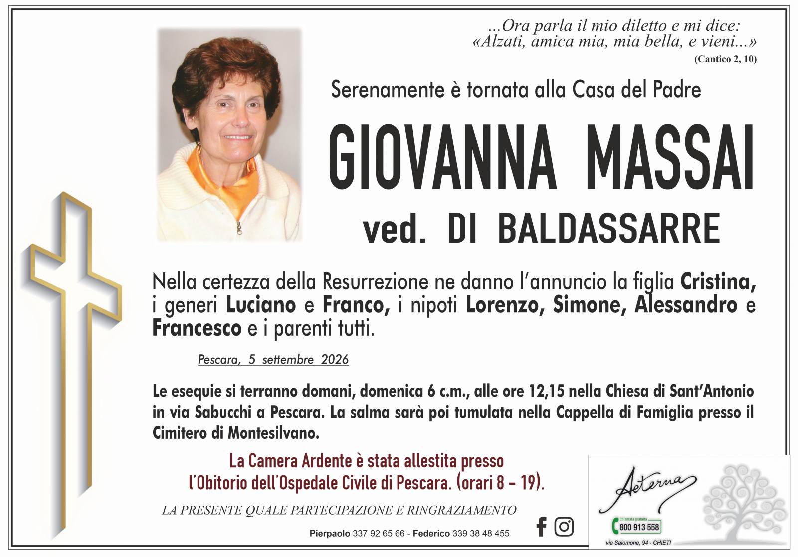 GIOVANNA MASSAI