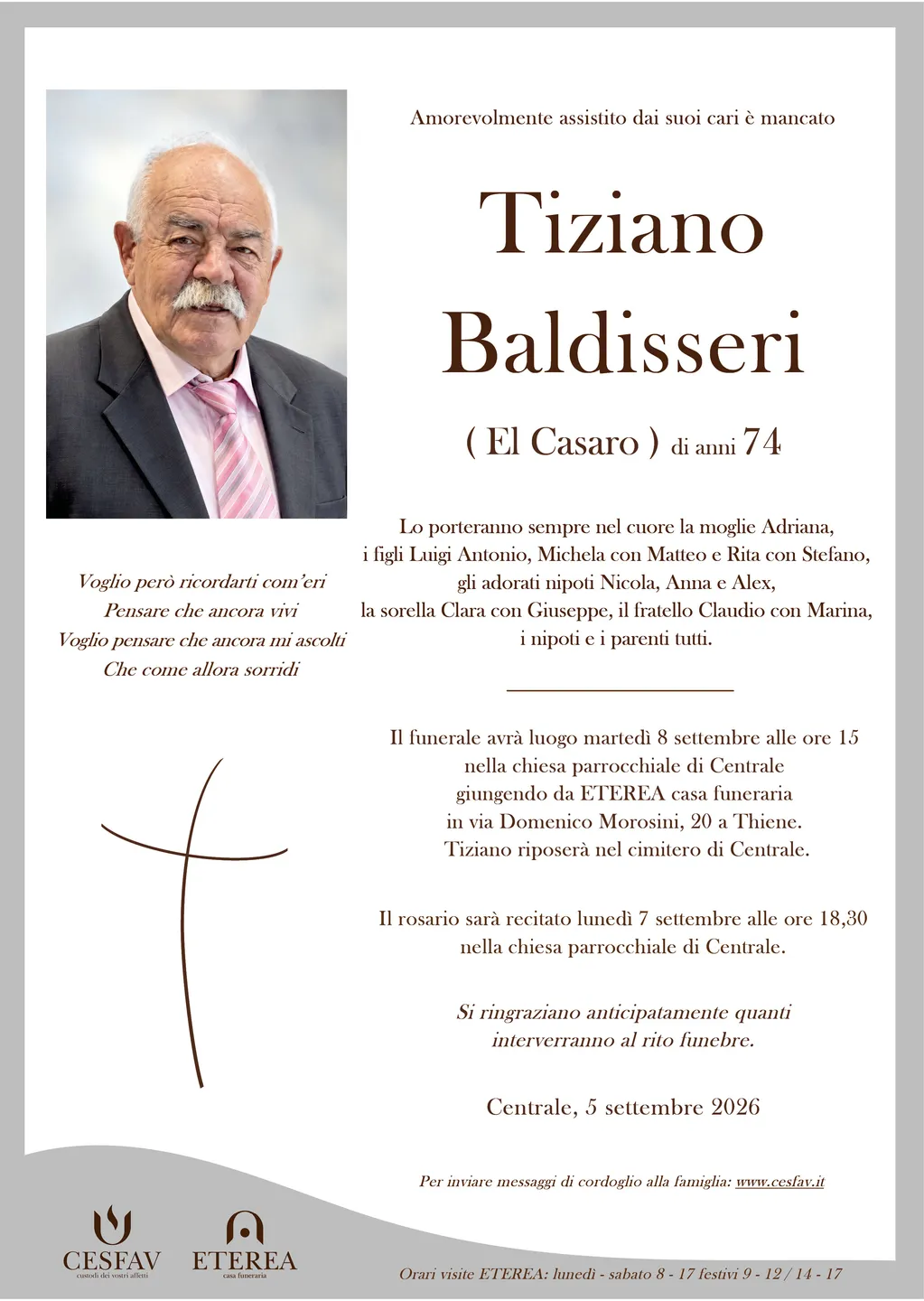 Tiziano Baldisseri