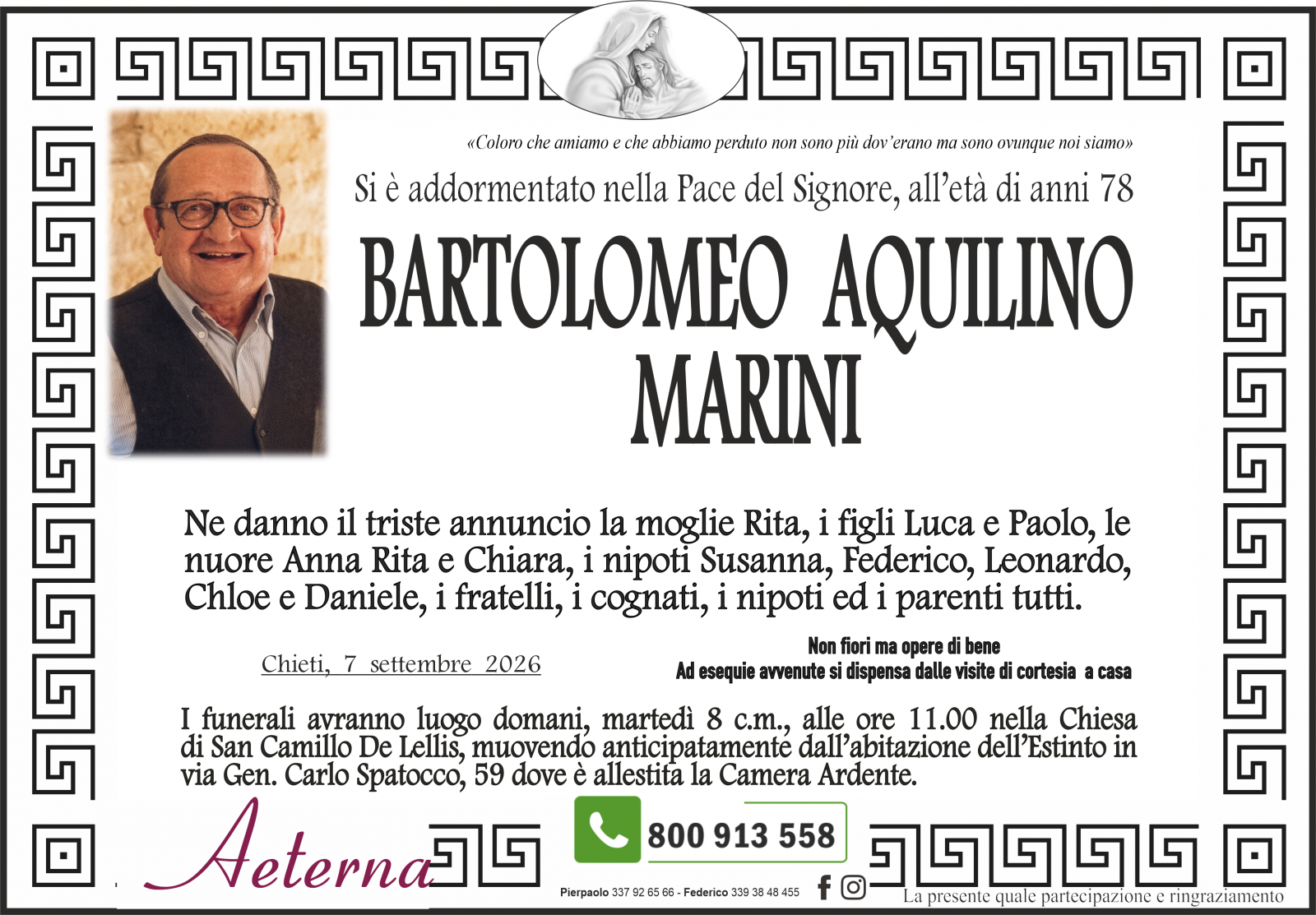 bartolomeo marini