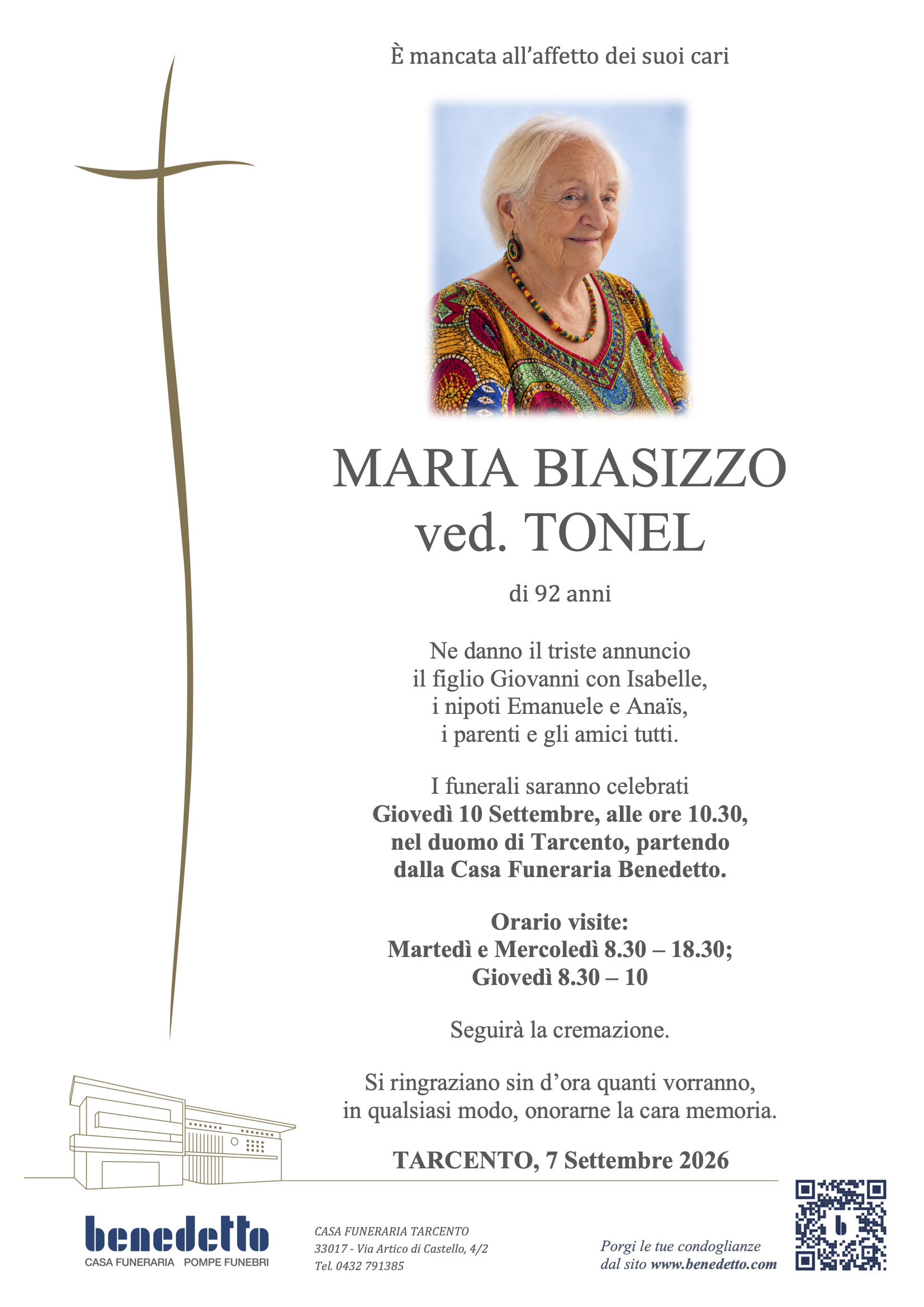MARIA BIASIZZO