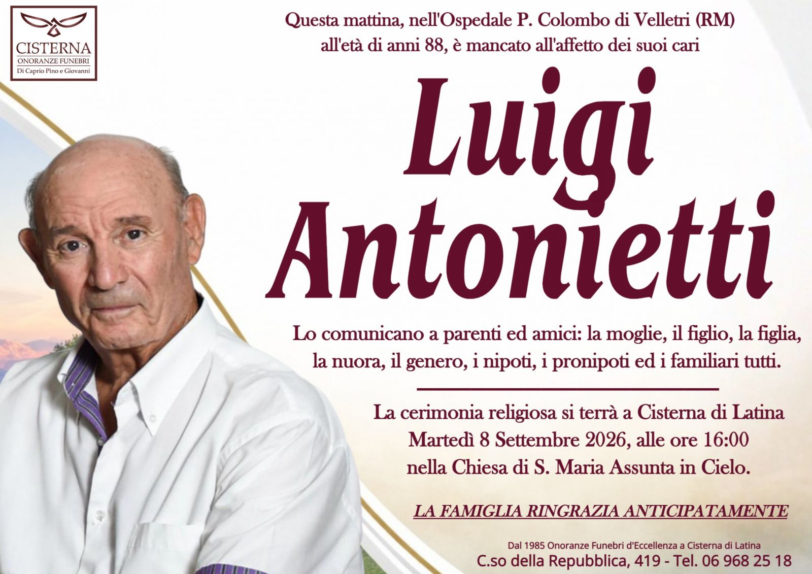 Luigi Antonietti