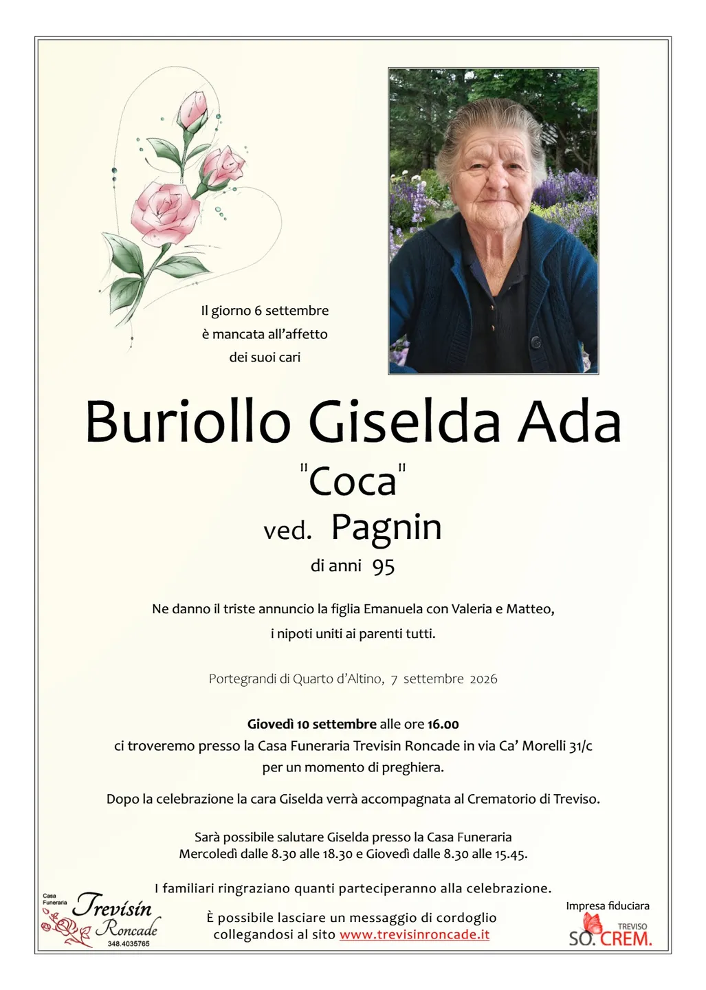 Giselda Ada Buriollo