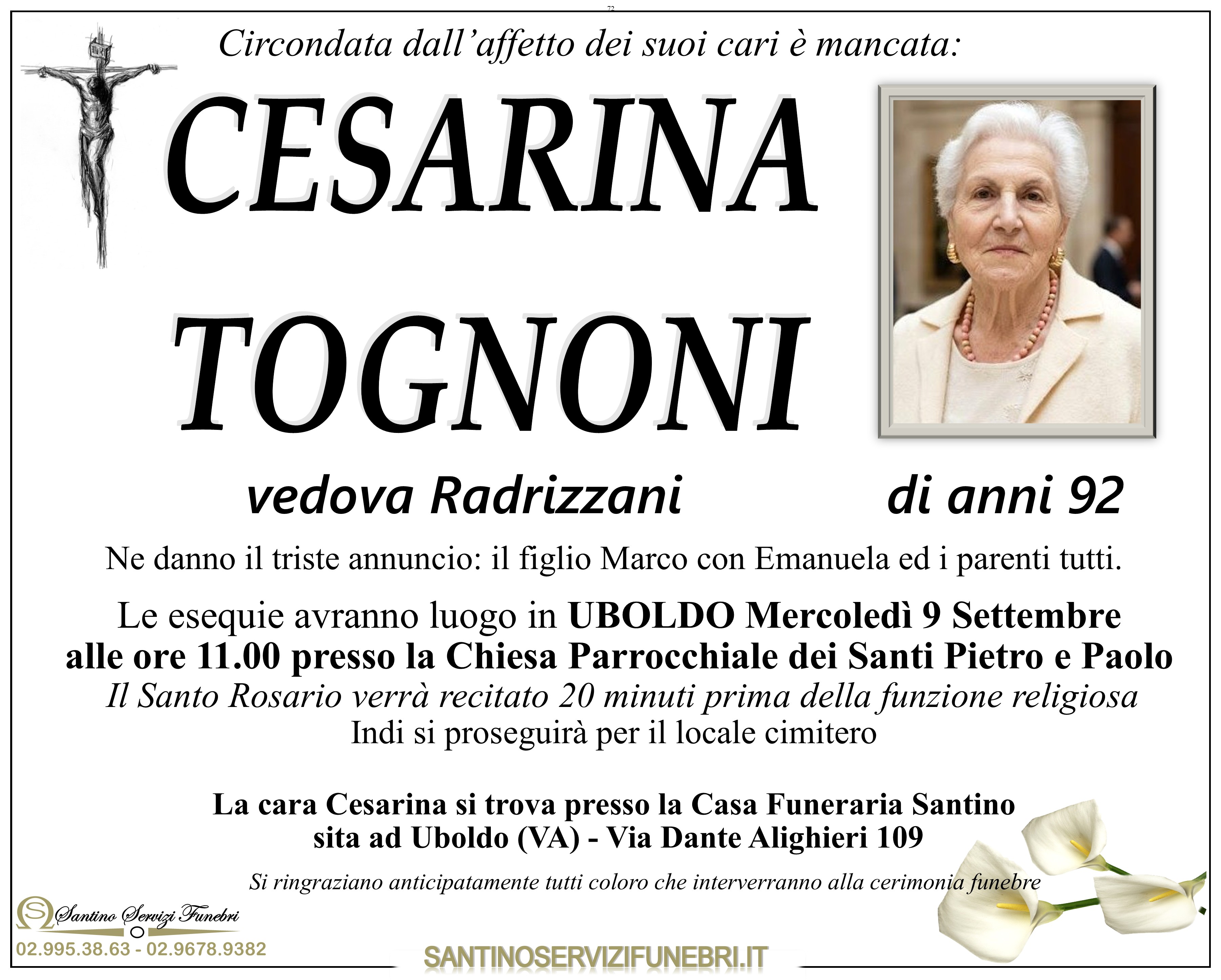 CESARINA TOGNONI