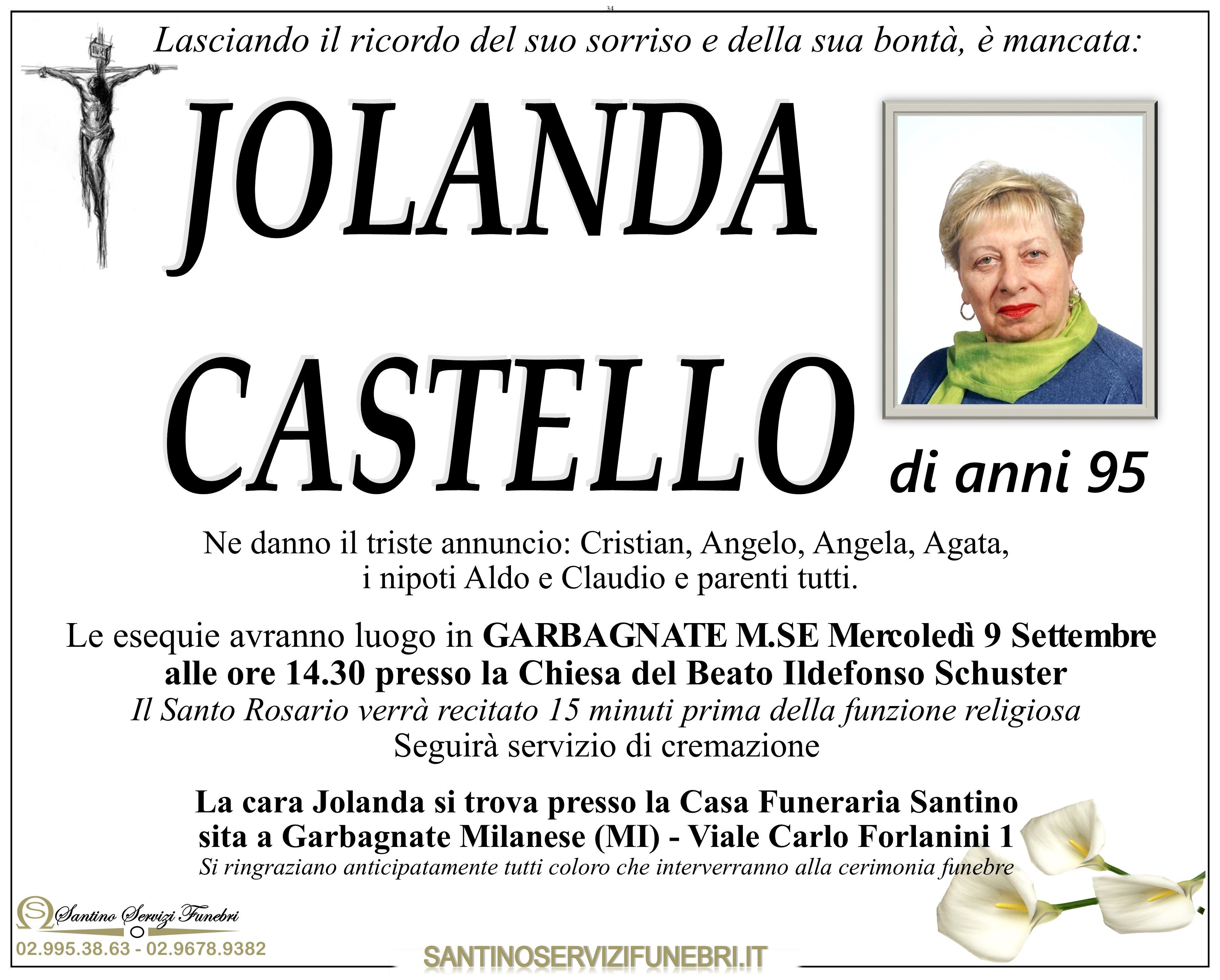 JOLANDA CASTELLO