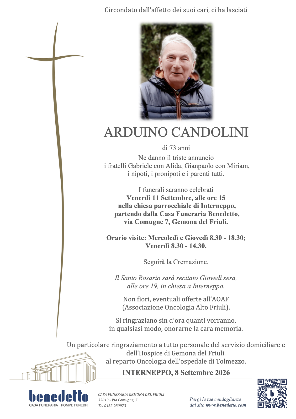 ARDUINO CANDOLINI