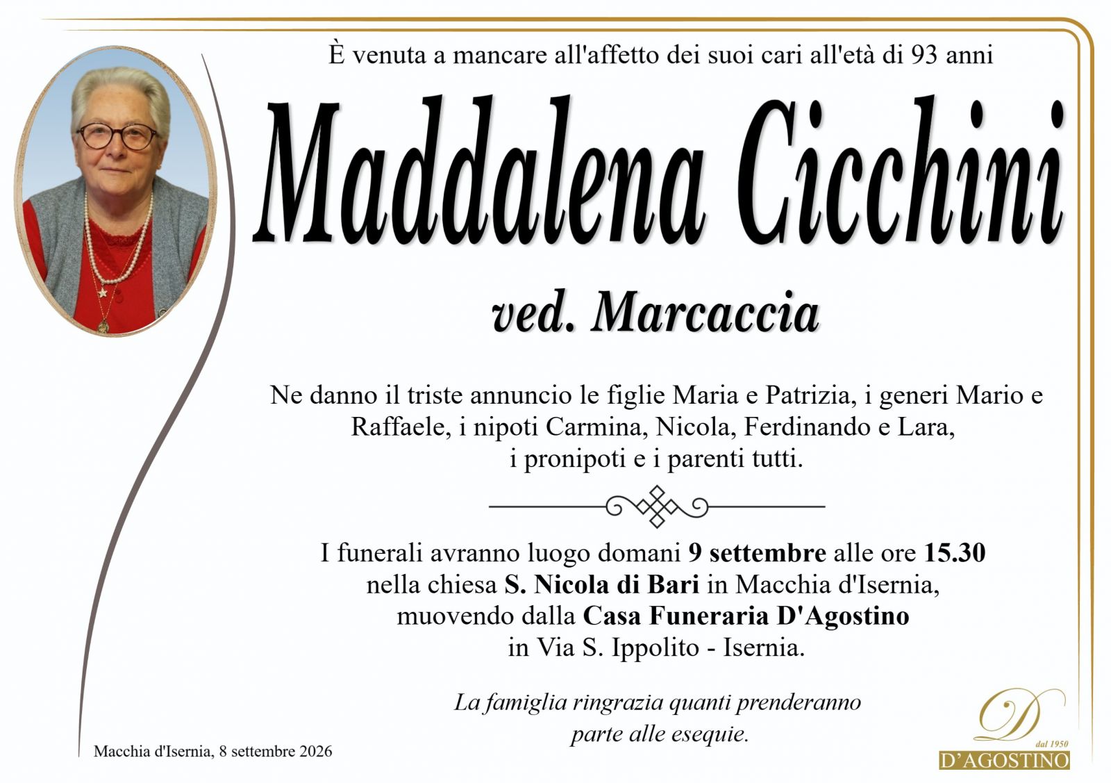 Maddalena Cicchini