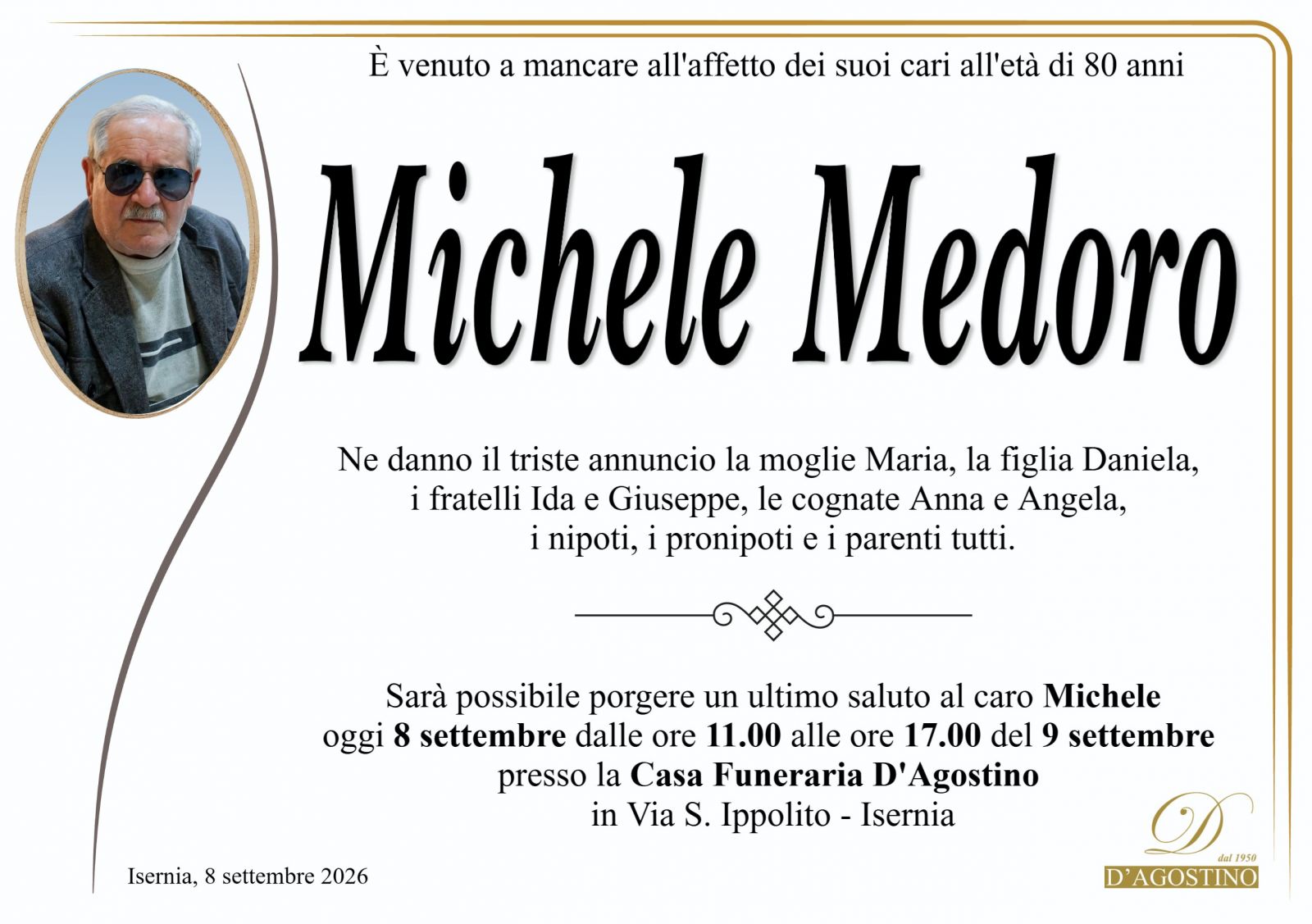 Michele Medoro