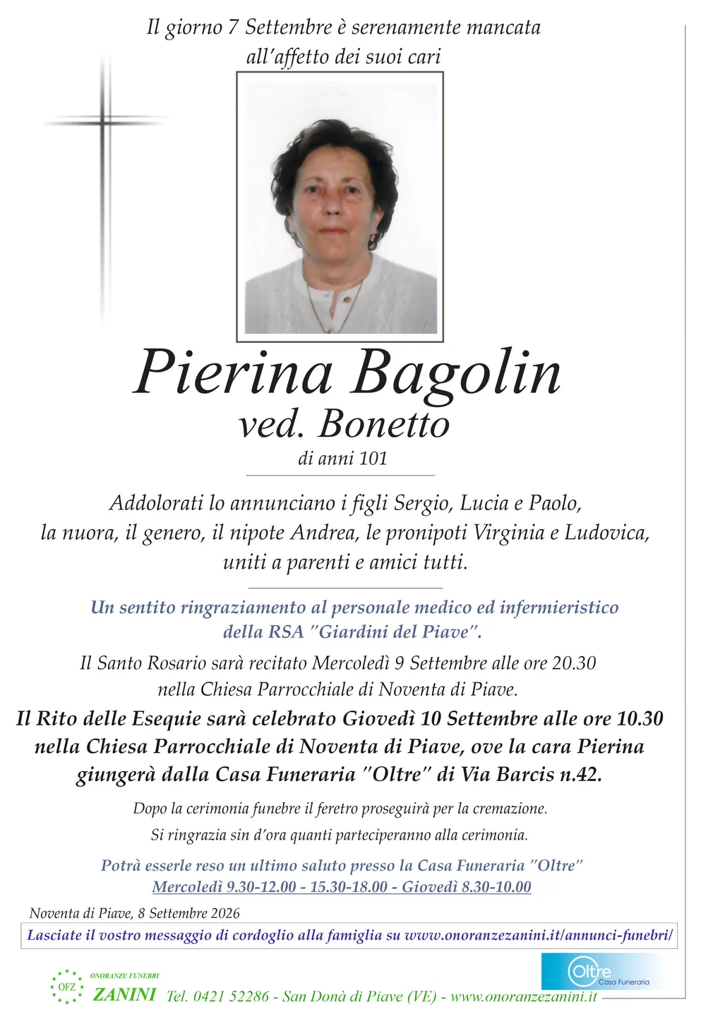Pierina Bagolin