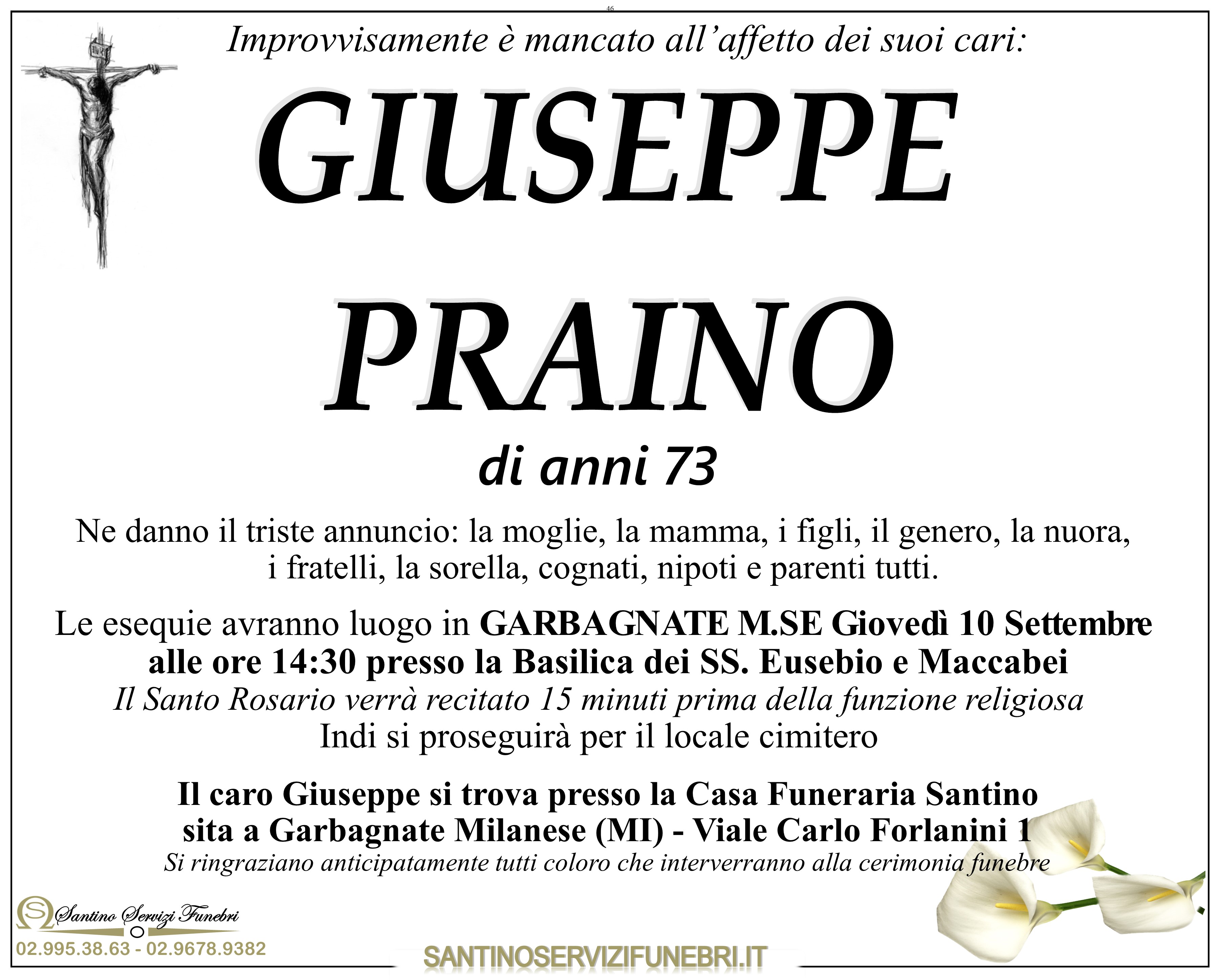 GIUSEPPE PRAINO