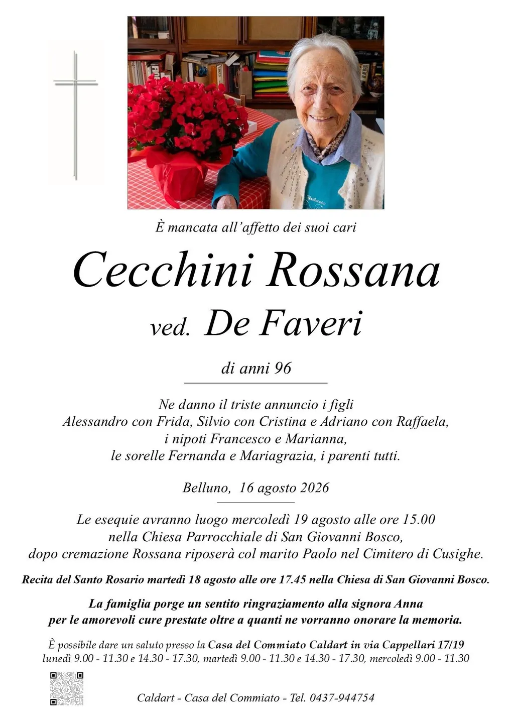 Epigrafe di Rossana Cecchini