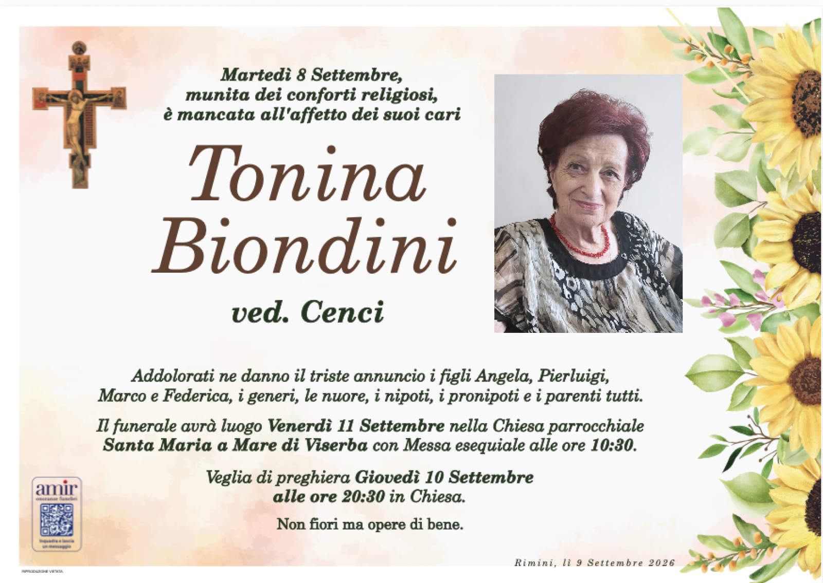 TONINA BIONDINI